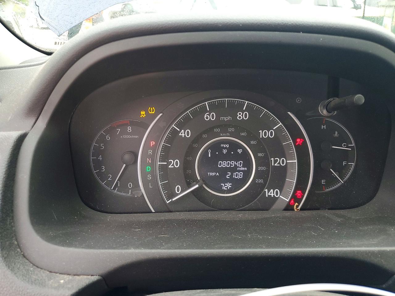 2016 Honda Cr-v Ex Blue vin: 2HKRM4H54GH687516