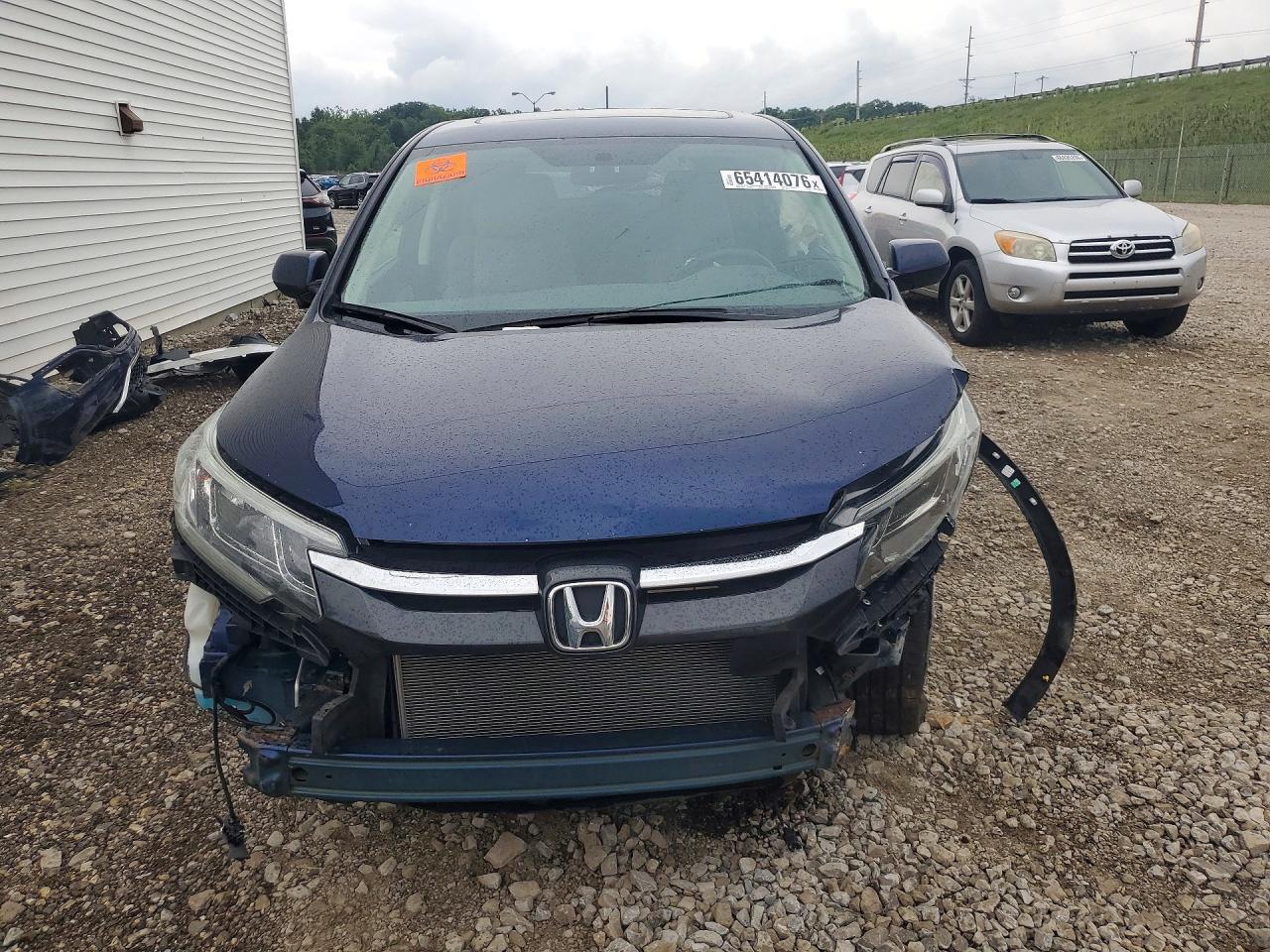 2016 Honda Cr-v Ex Blue vin: 2HKRM4H54GH687516