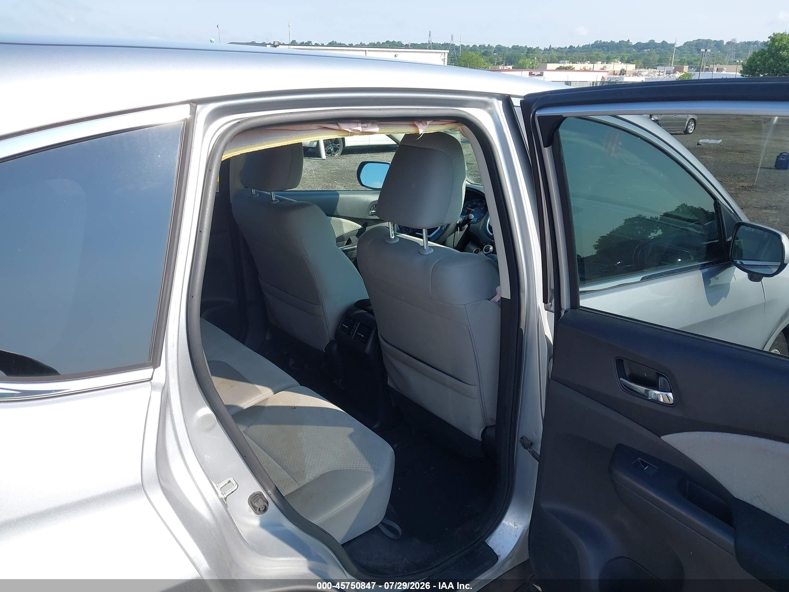 2016 Honda Cr-v Ex Silver vin: 2HKRM4H54GH712804