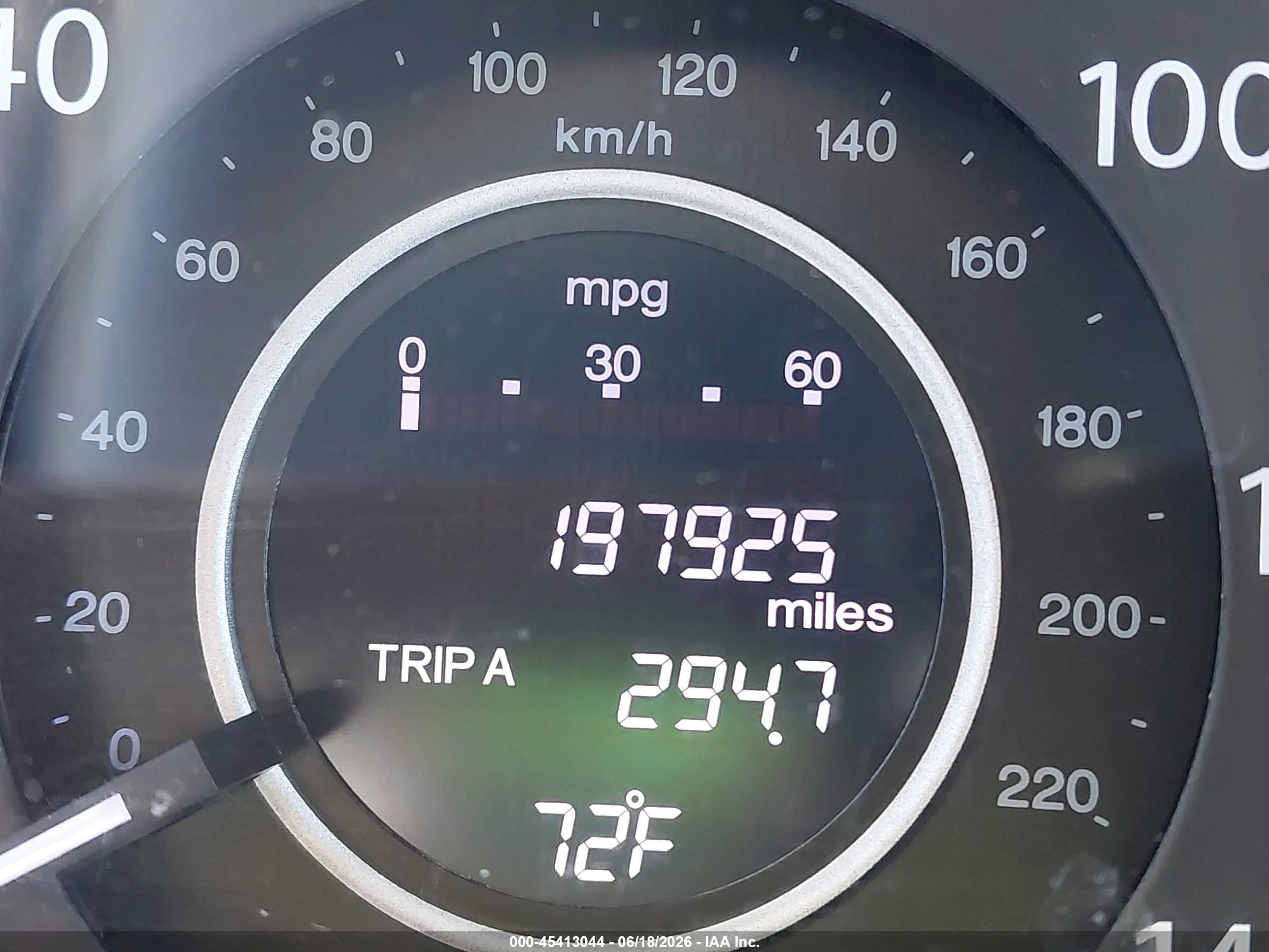 2012 Honda Cr-v Ex Gray vin: 2HKRM4H55CH613533