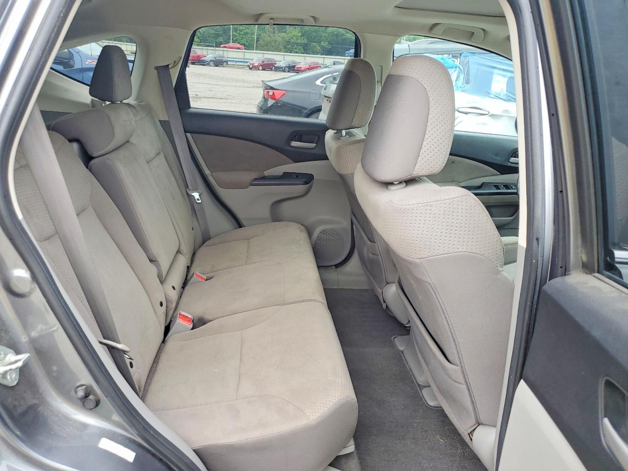 2012 Honda Cr-v Ex Gray vin: 2HKRM4H55CH627836