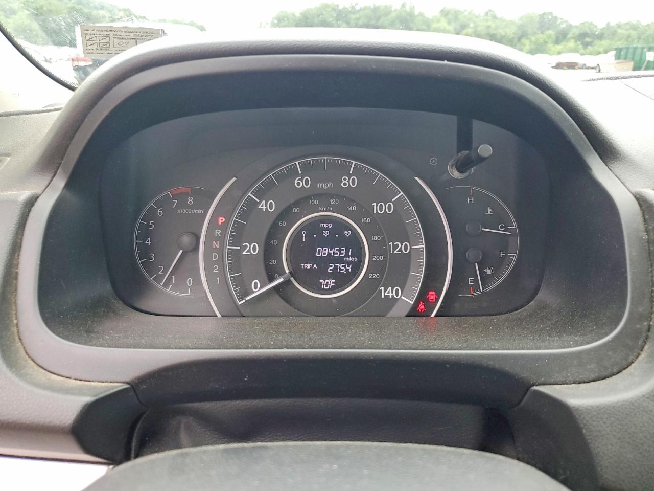 2012 Honda Cr-v Ex Gray vin: 2HKRM4H55CH627836