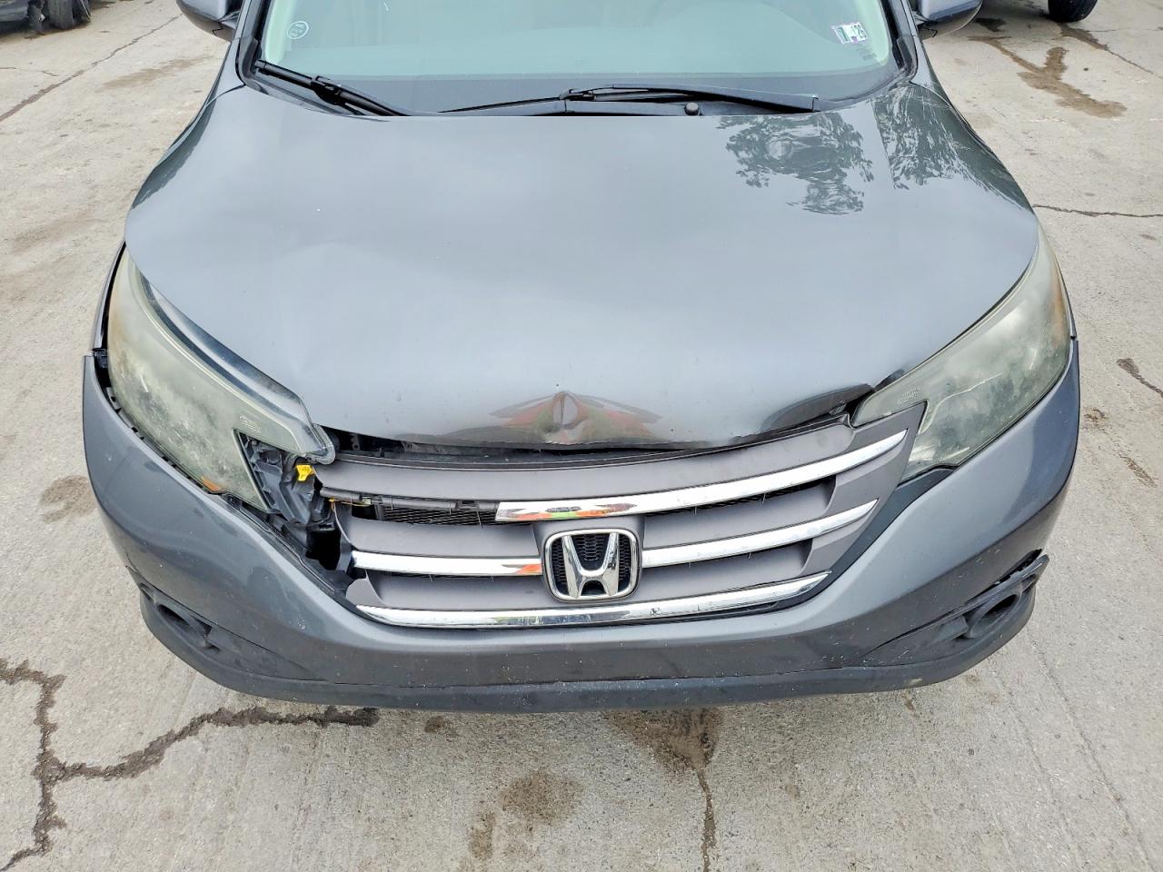 2012 Honda Cr-v Ex Gray vin: 2HKRM4H55CH627836