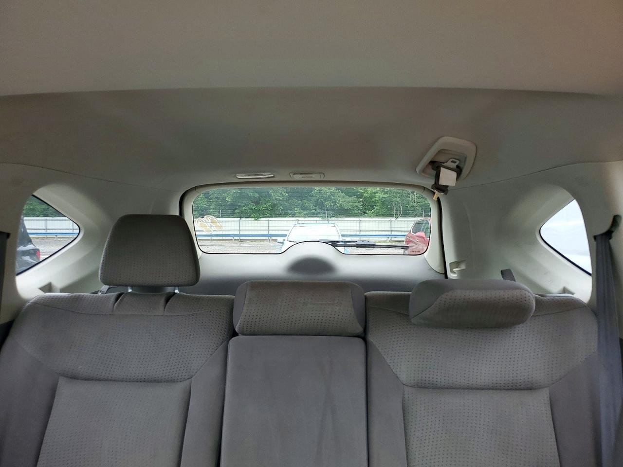 2012 Honda Cr-v Ex Gray vin: 2HKRM4H55CH627836