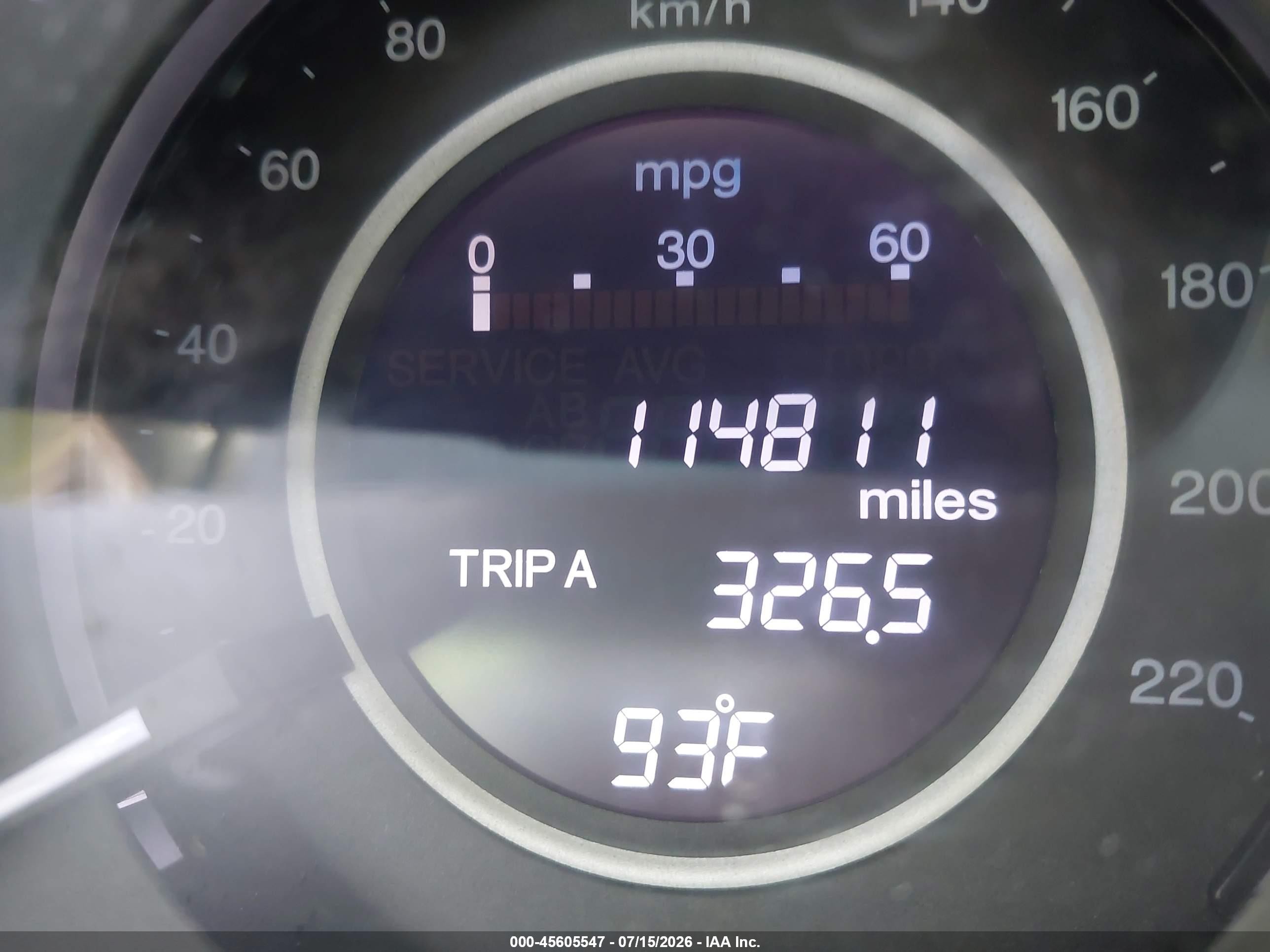 2012 Honda Cr-v Ex Gray vin: 2HKRM4H55CH627870