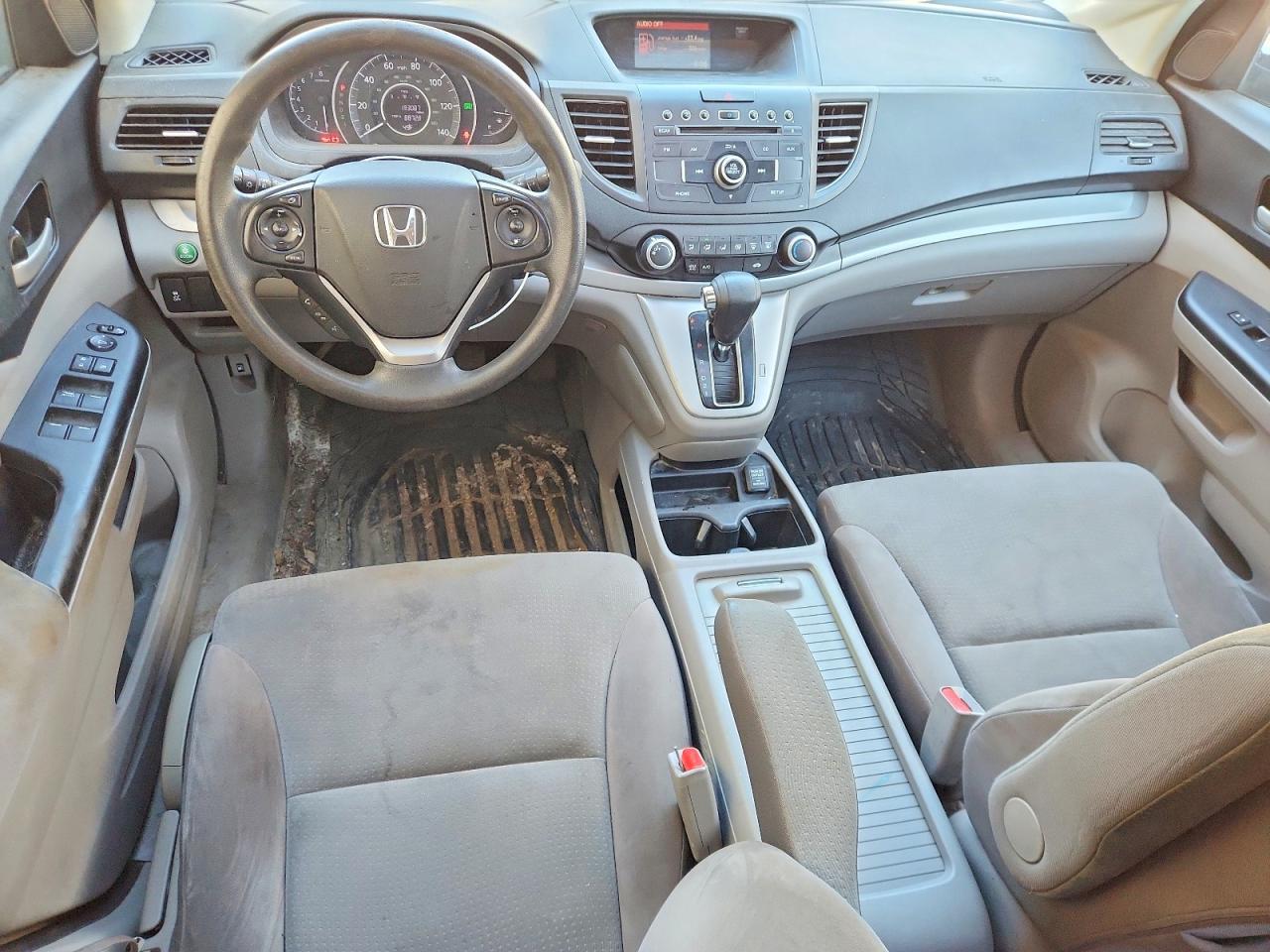 2013 Honda Cr-v Ex Gray vin: 2HKRM4H55DH601352