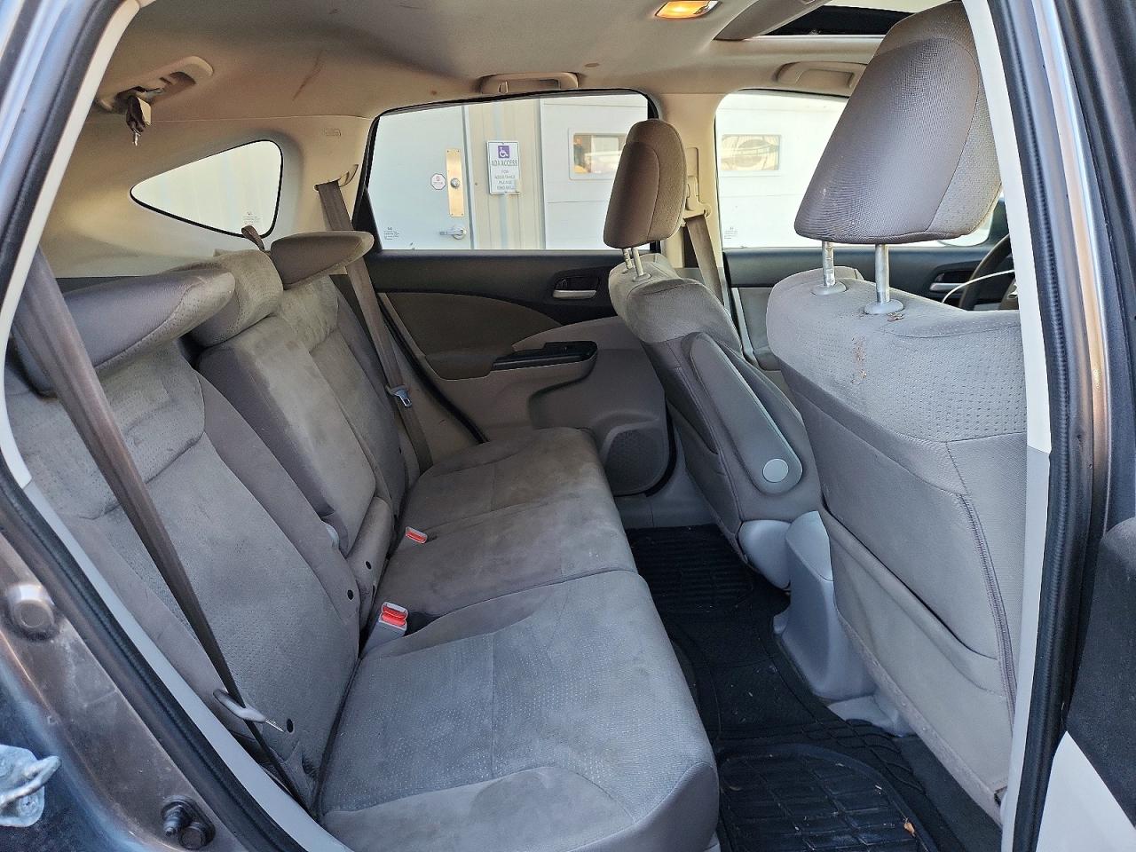 2013 Honda Cr-v Ex Gray vin: 2HKRM4H55DH601352