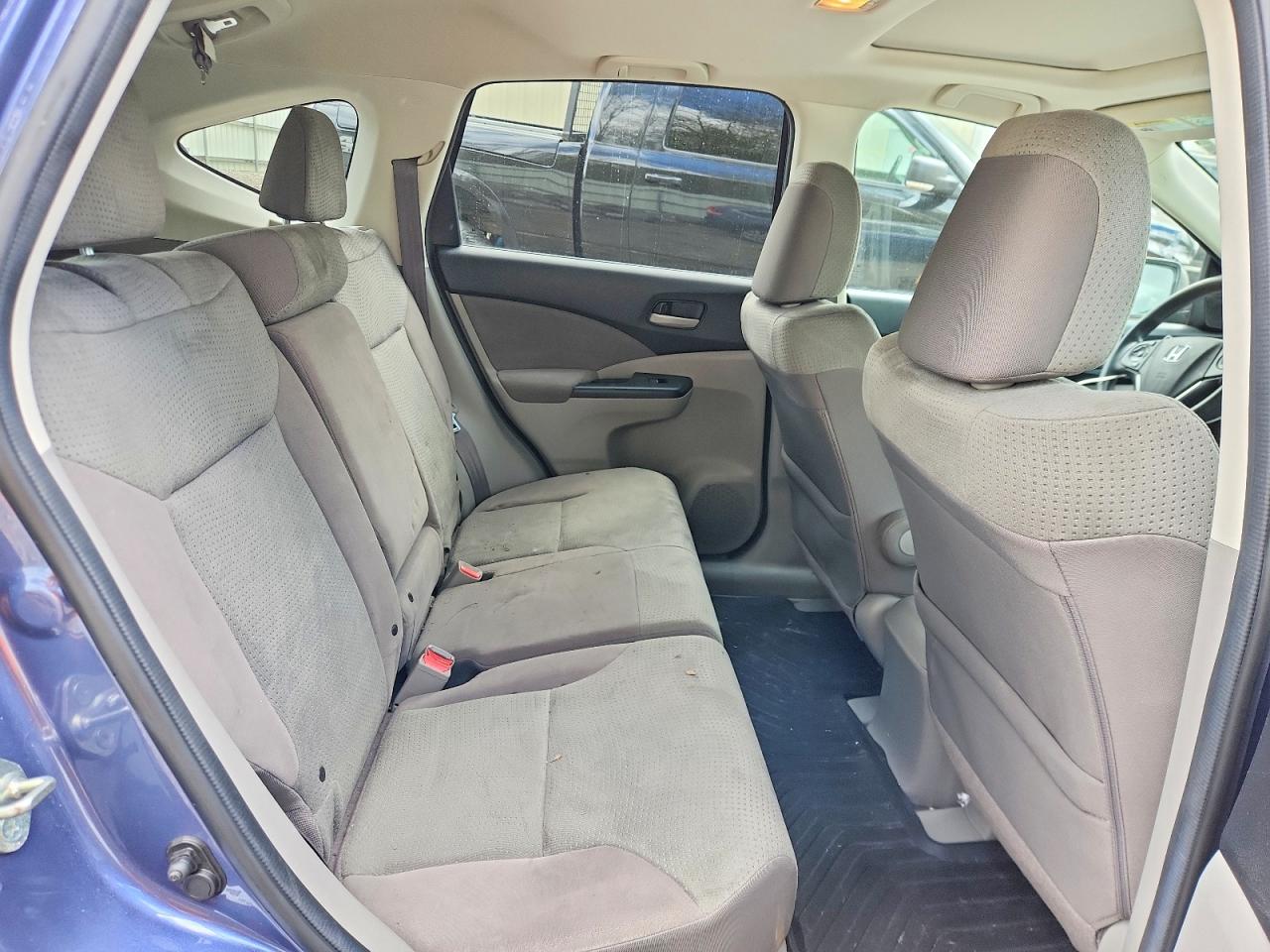 2013 Honda Cr-v Ex Blue vin: 2HKRM4H55DH625005