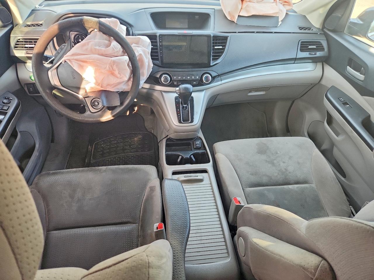 2013 Honda Cr-v Ex Blue vin: 2HKRM4H55DH626817