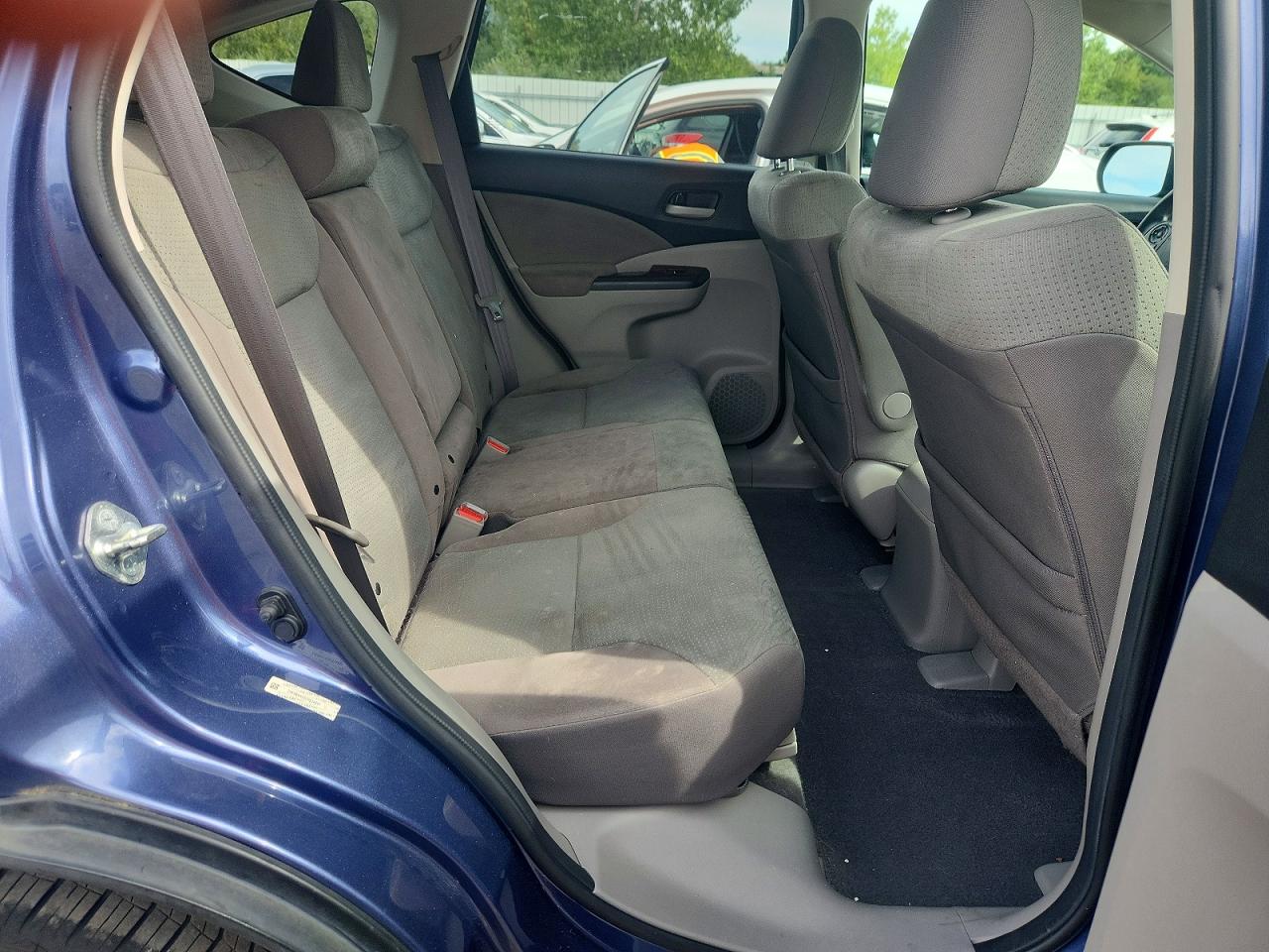 2013 Honda Cr-v Ex Blue vin: 2HKRM4H55DH634867