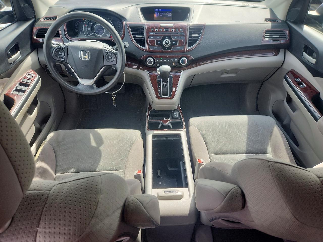2013 Honda Cr-v Ex Blue vin: 2HKRM4H55DH634867