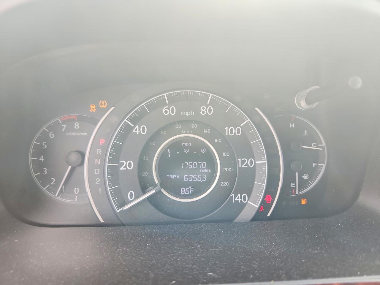 2013 Honda Cr-v Ex Blue vin: 2HKRM4H55DH634867