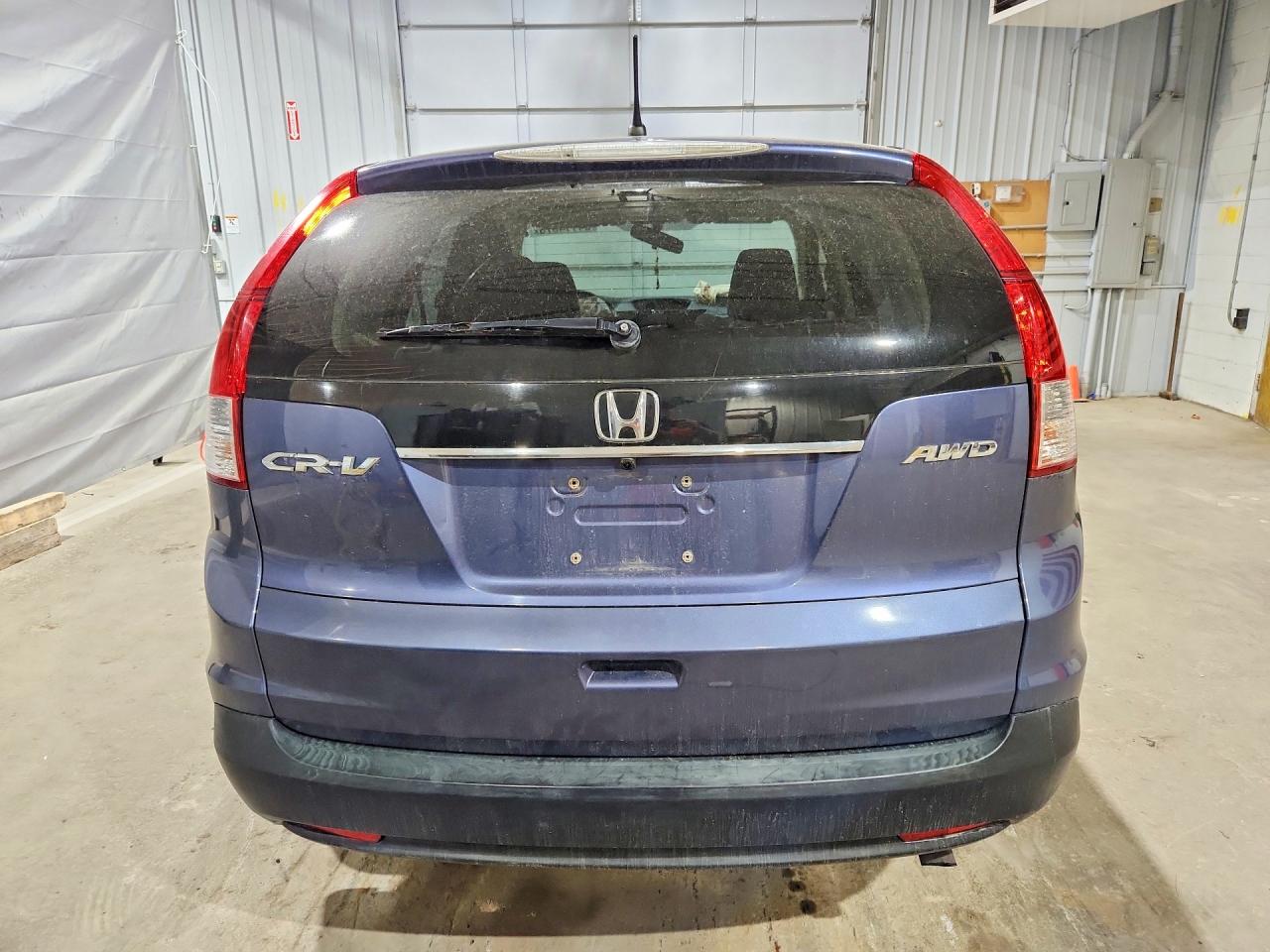 2013 Honda Cr-v Ex Blue vin: 2HKRM4H55DH644315