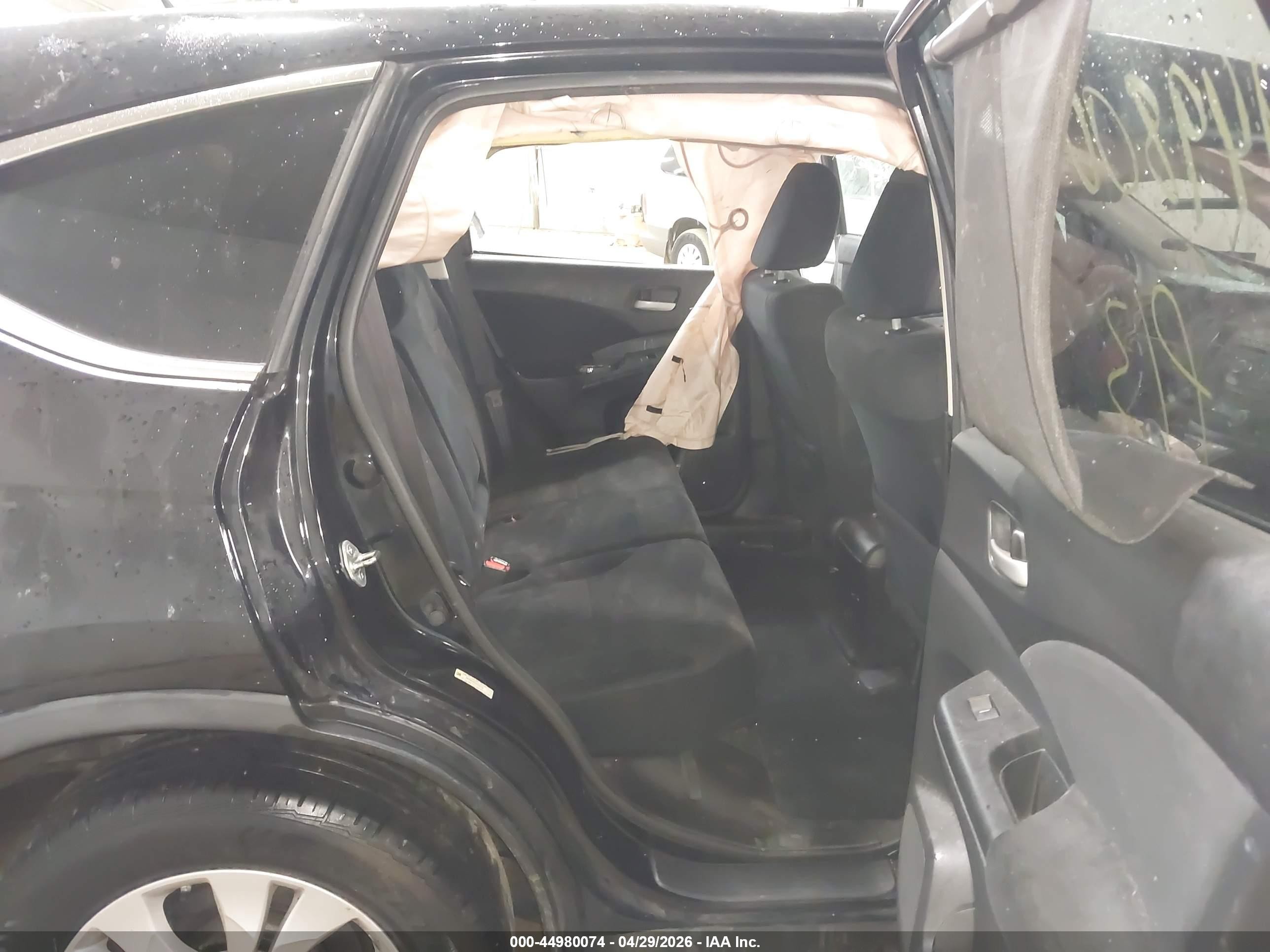 2013 Honda Cr-v Ex Black vin: 2HKRM4H55DH656769