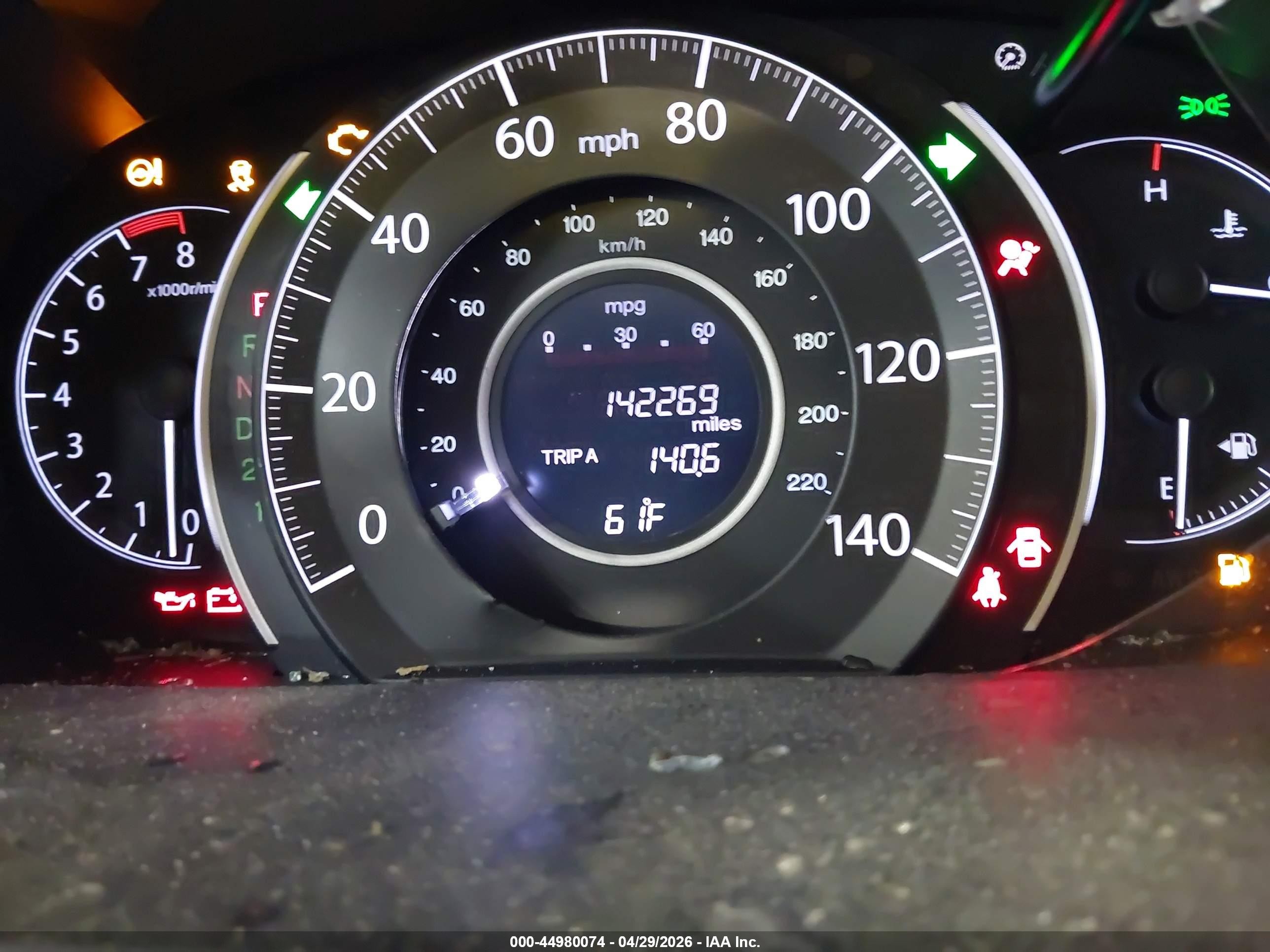 2013 Honda Cr-v Ex Black vin: 2HKRM4H55DH656769