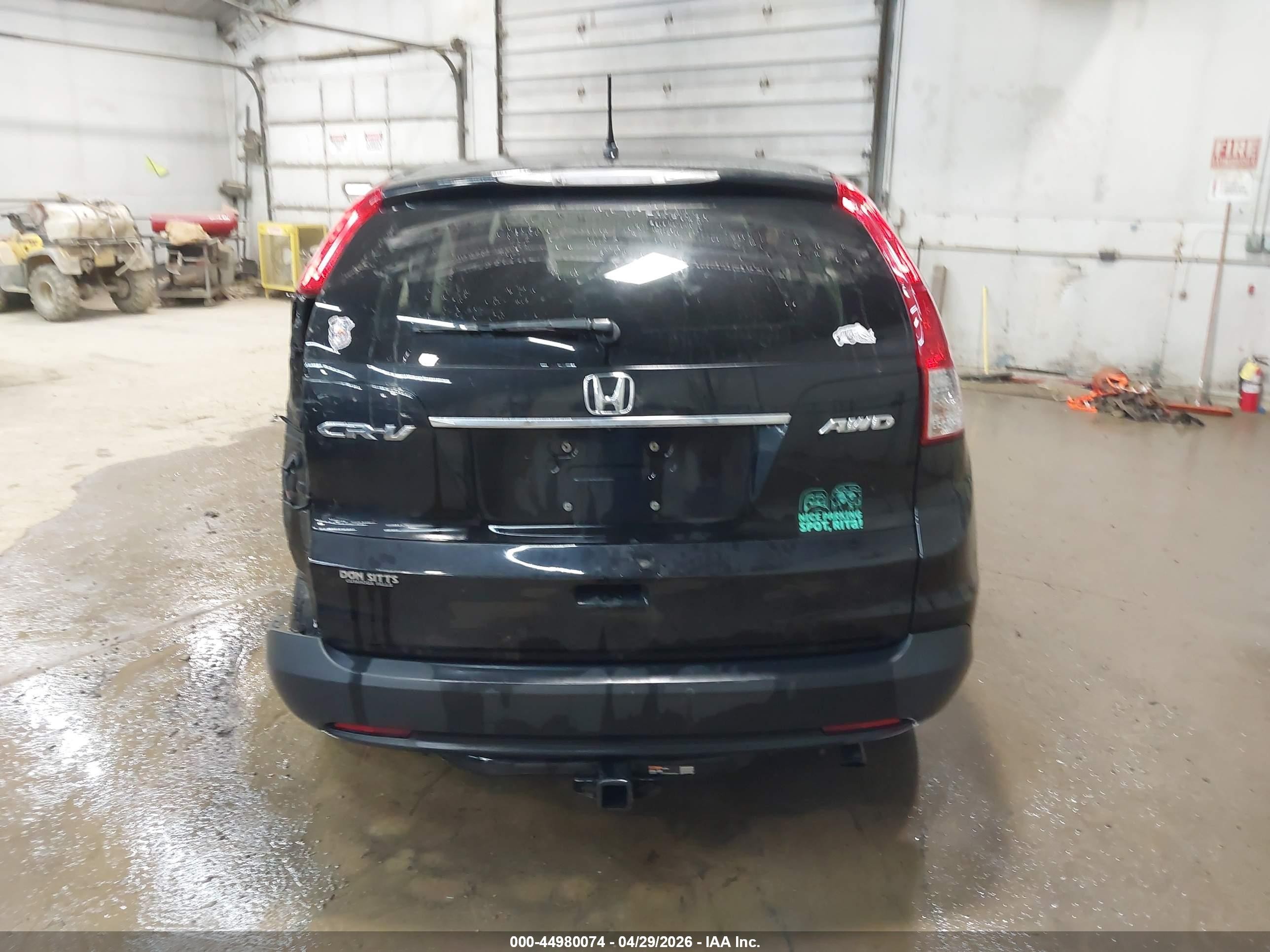 2013 Honda Cr-v Ex Black vin: 2HKRM4H55DH656769