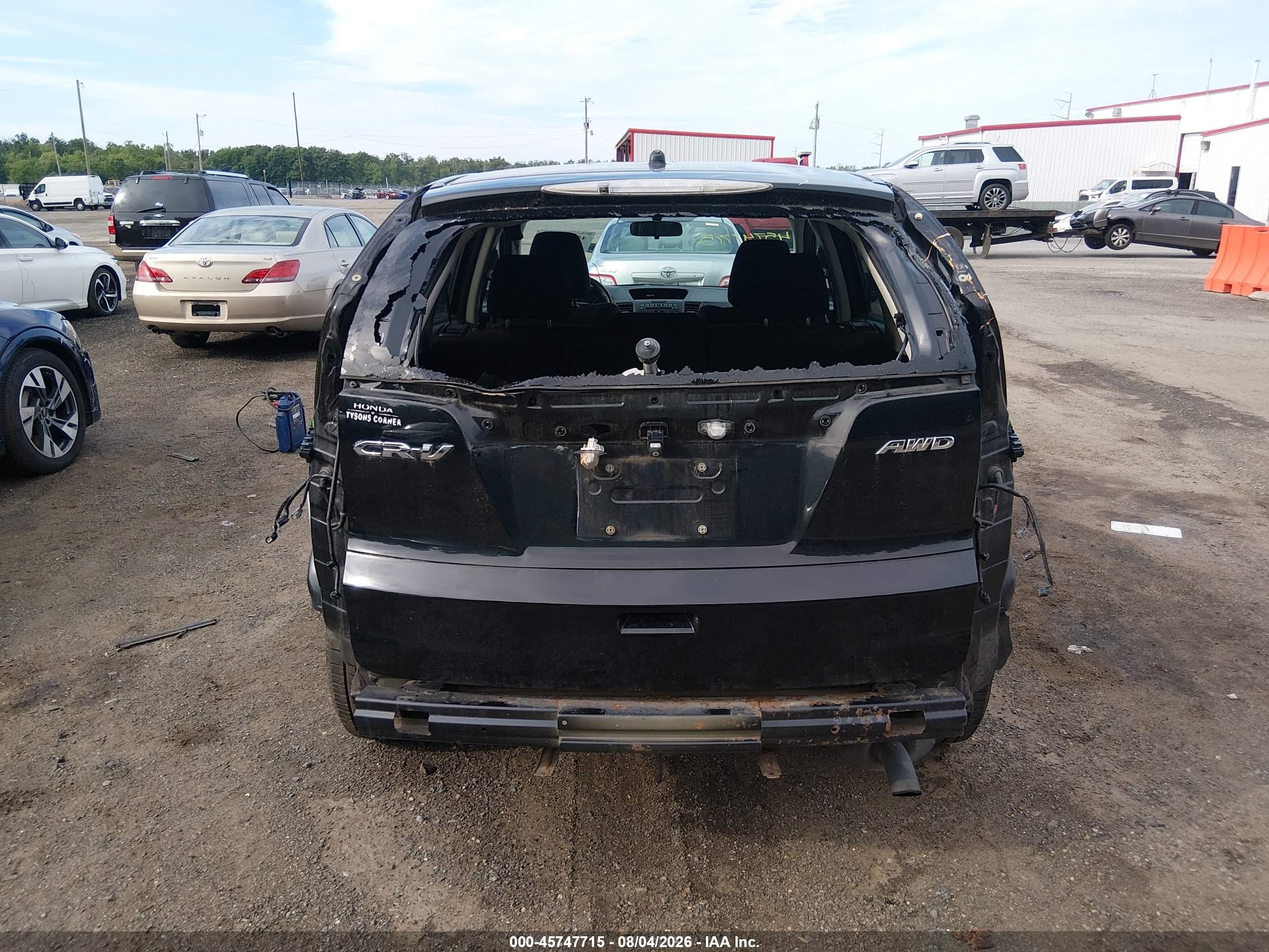 2013 Honda Cr-v Ex Black vin: 2HKRM4H55DH691358
