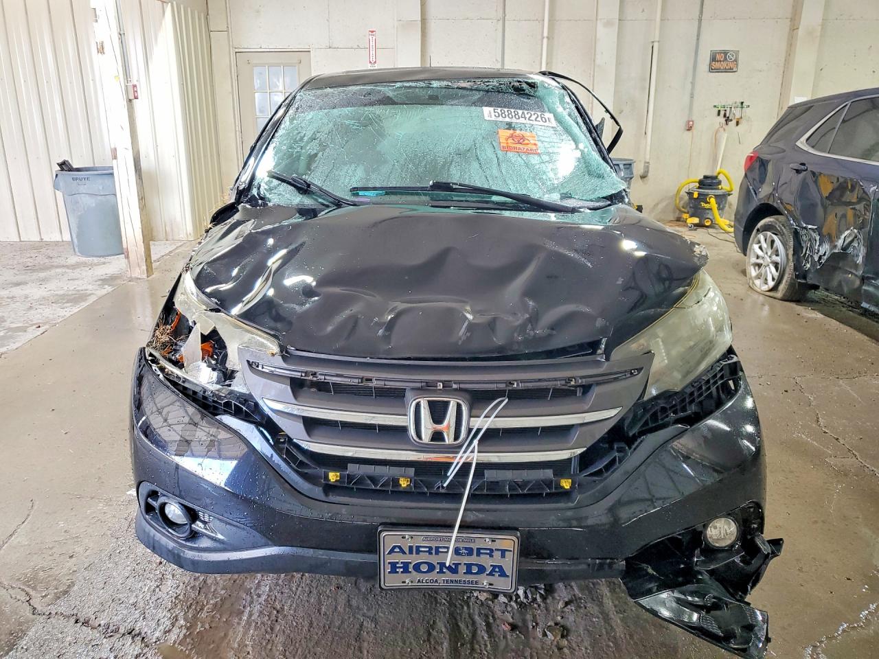 2014 Honda Cr-v Ex Black vin: 2HKRM4H55EH609548
