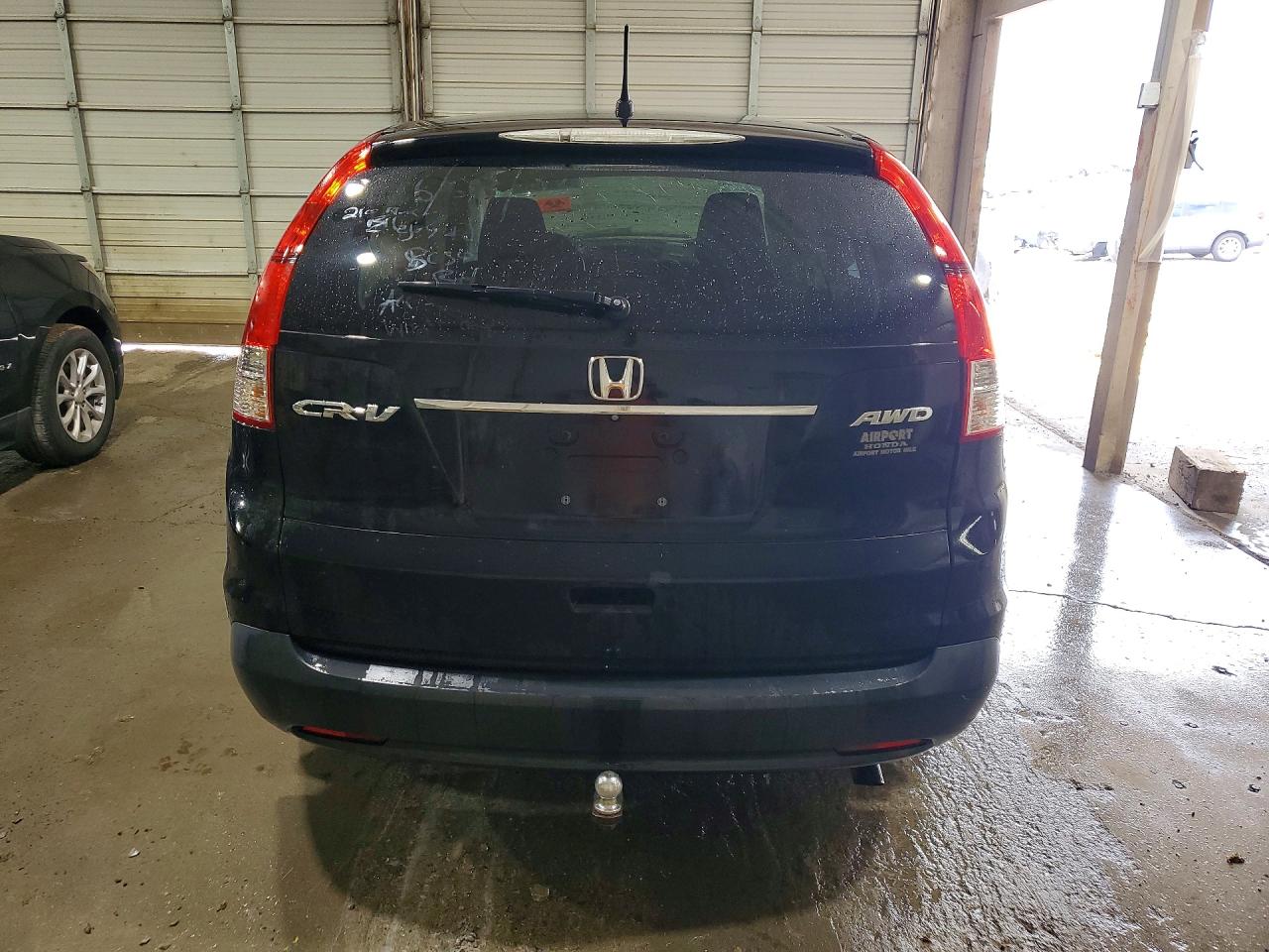2014 Honda Cr-v Ex Black vin: 2HKRM4H55EH609548