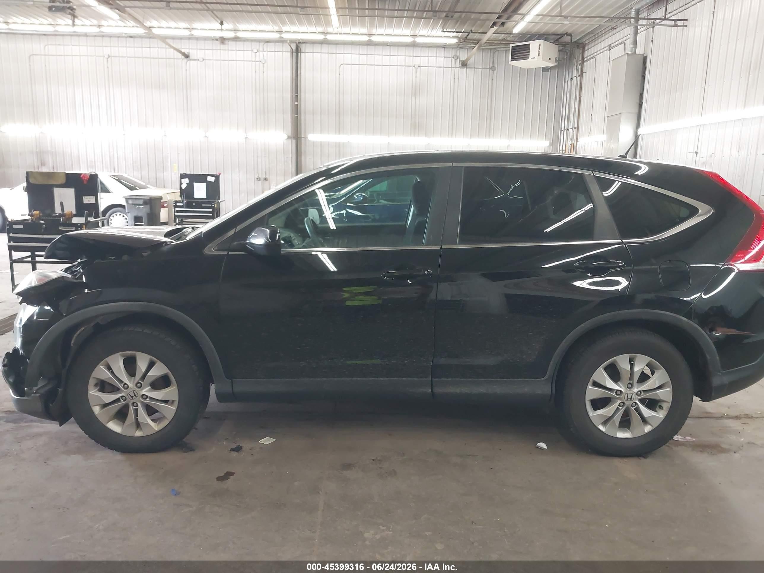 2014 Honda Cr-v Ex Dark Blue vin: 2HKRM4H55EH610165