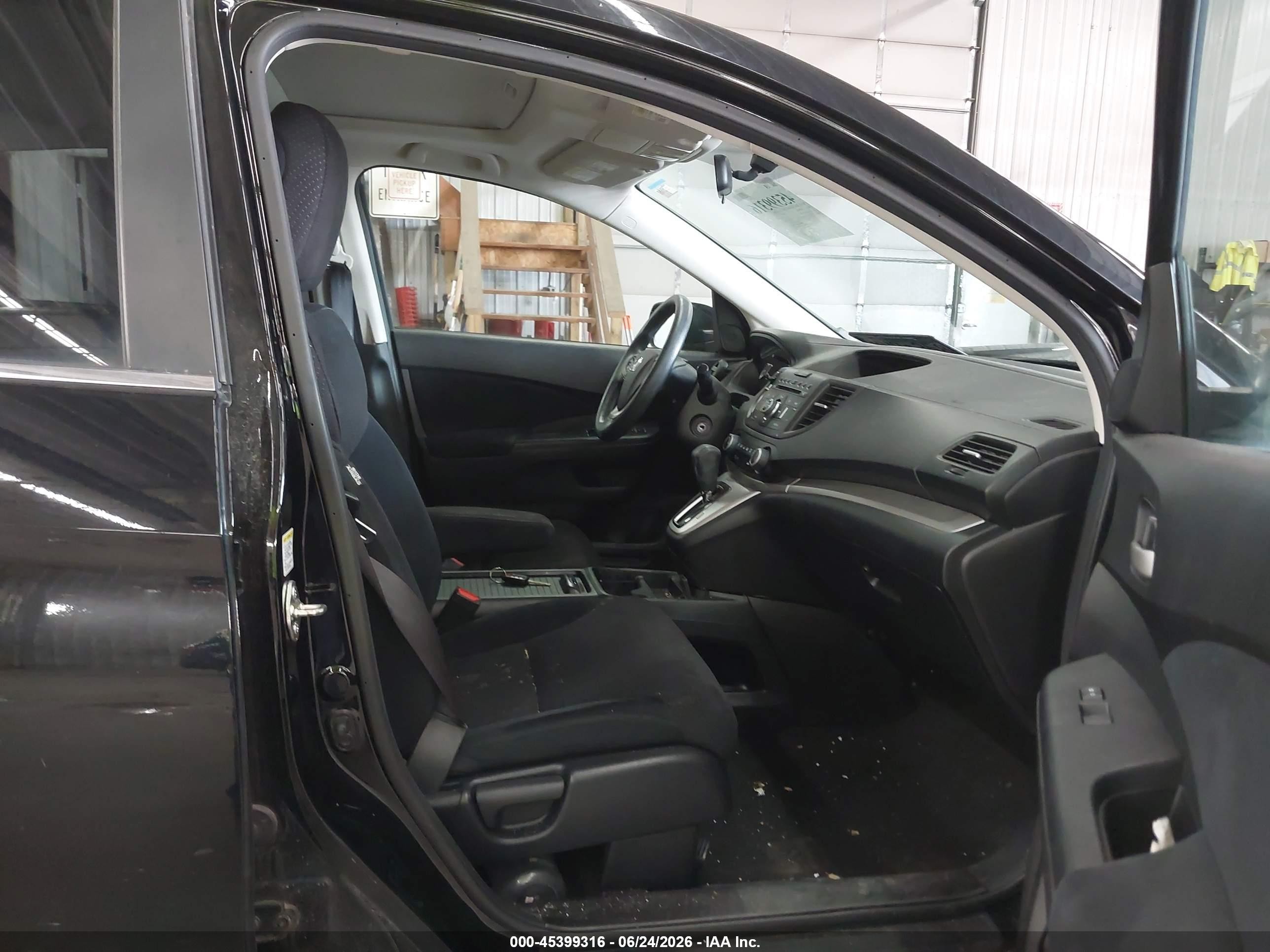 2014 Honda Cr-v Ex Dark Blue vin: 2HKRM4H55EH610165