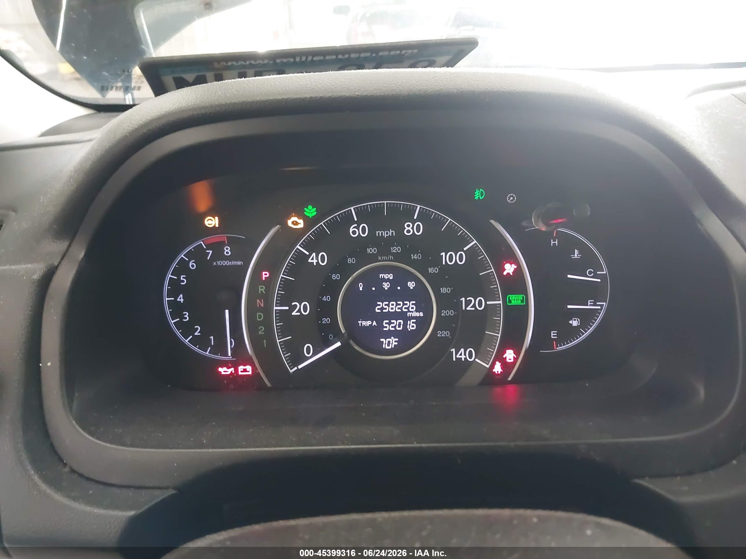 2014 Honda Cr-v Ex Dark Blue vin: 2HKRM4H55EH610165