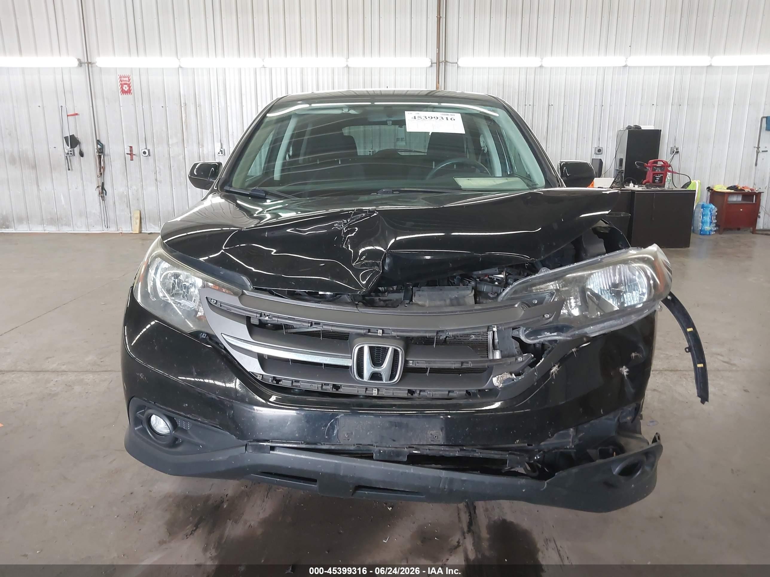 2014 Honda Cr-v Ex Dark Blue vin: 2HKRM4H55EH610165
