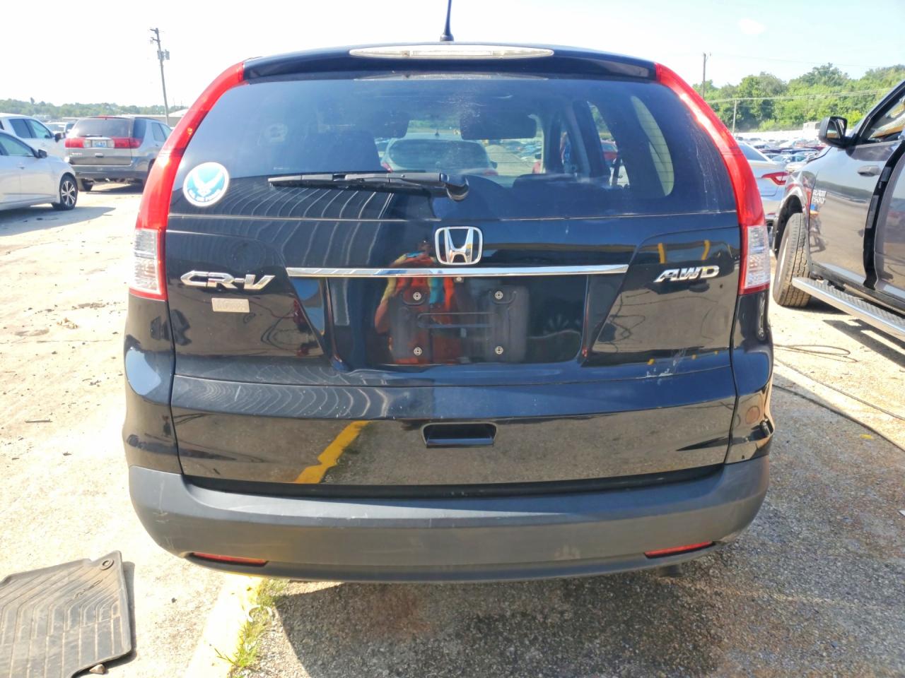 2014 Honda Cr-v Ex Black vin: 2HKRM4H55EH623871