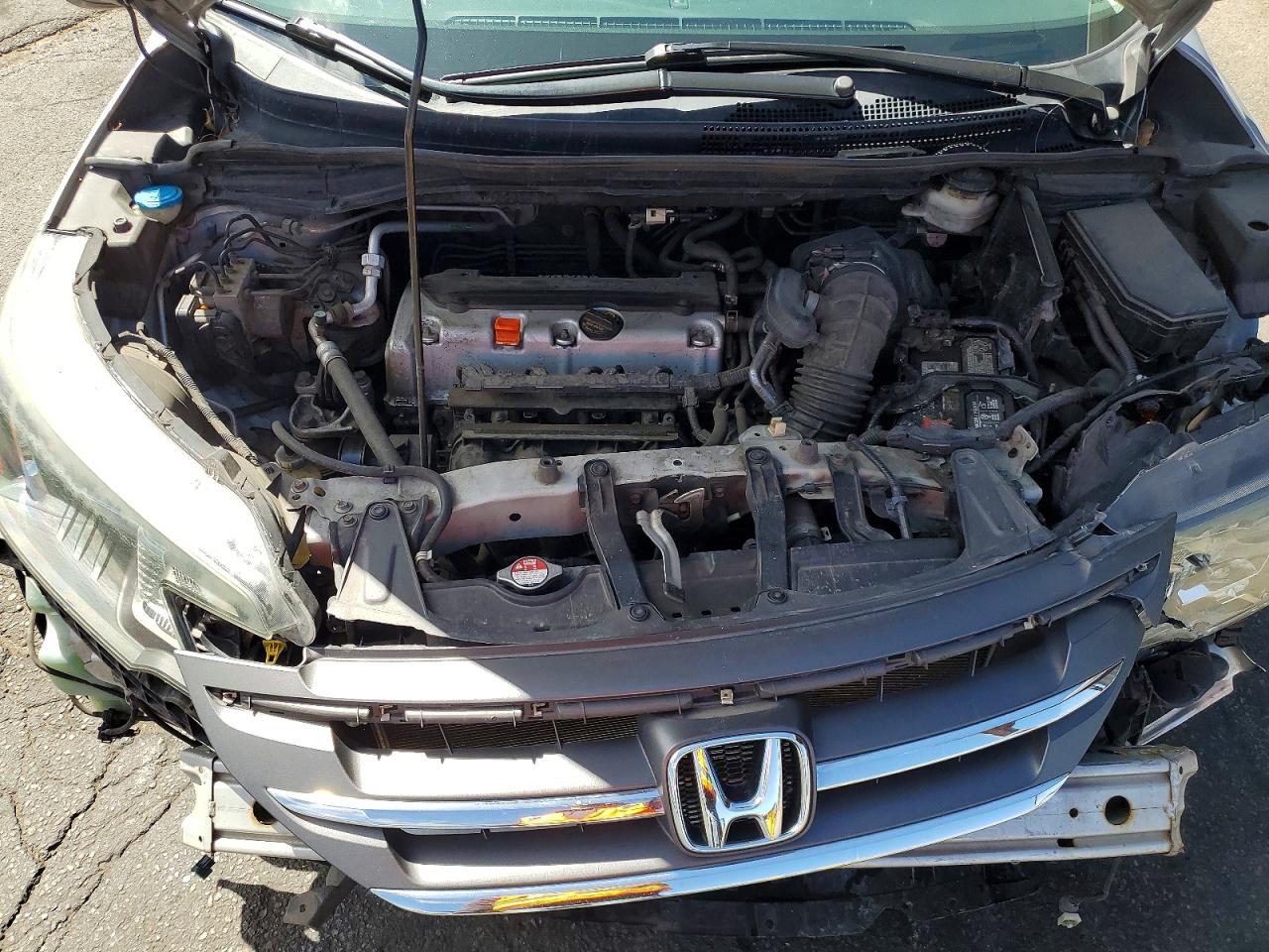 2014 Honda Cr-v Ex Silver vin: 2HKRM4H55EH629220