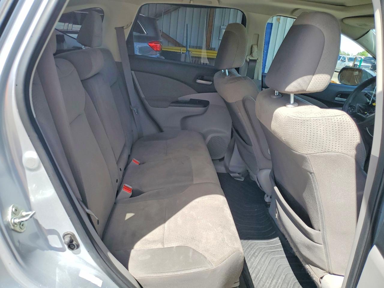 2014 Honda Cr-v Ex Silver vin: 2HKRM4H55EH629220