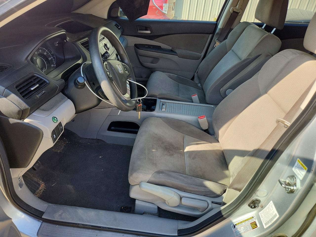 2014 Honda Cr-v Ex Серебряный vin: 2HKRM4H55EH630190