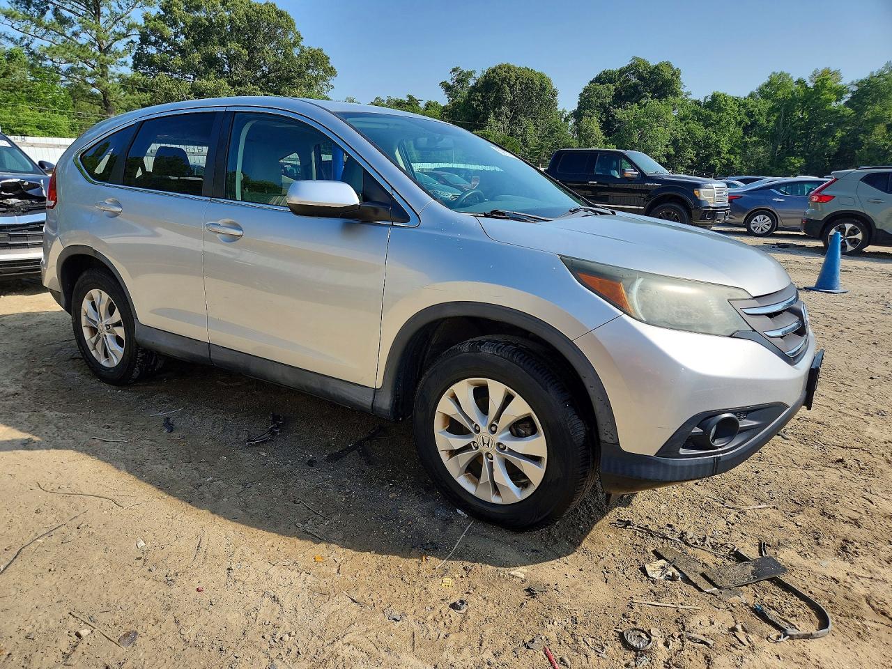 2014 Honda Cr-v Ex Серебряный vin: 2HKRM4H55EH630190