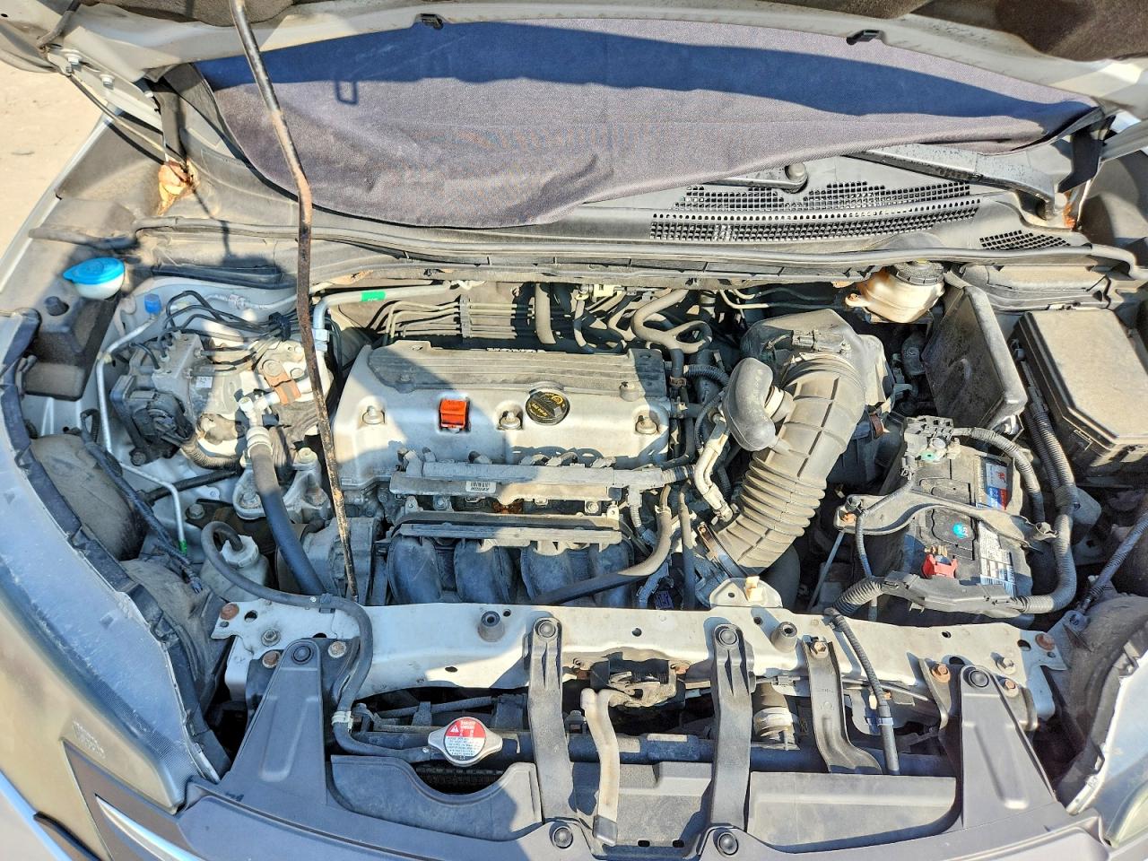 2014 Honda Cr-v Ex Серебряный vin: 2HKRM4H55EH630190