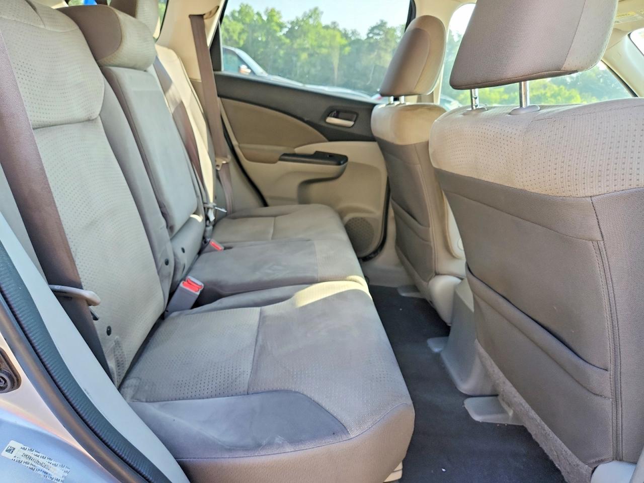 2014 Honda Cr-v Ex Серебряный vin: 2HKRM4H55EH630190