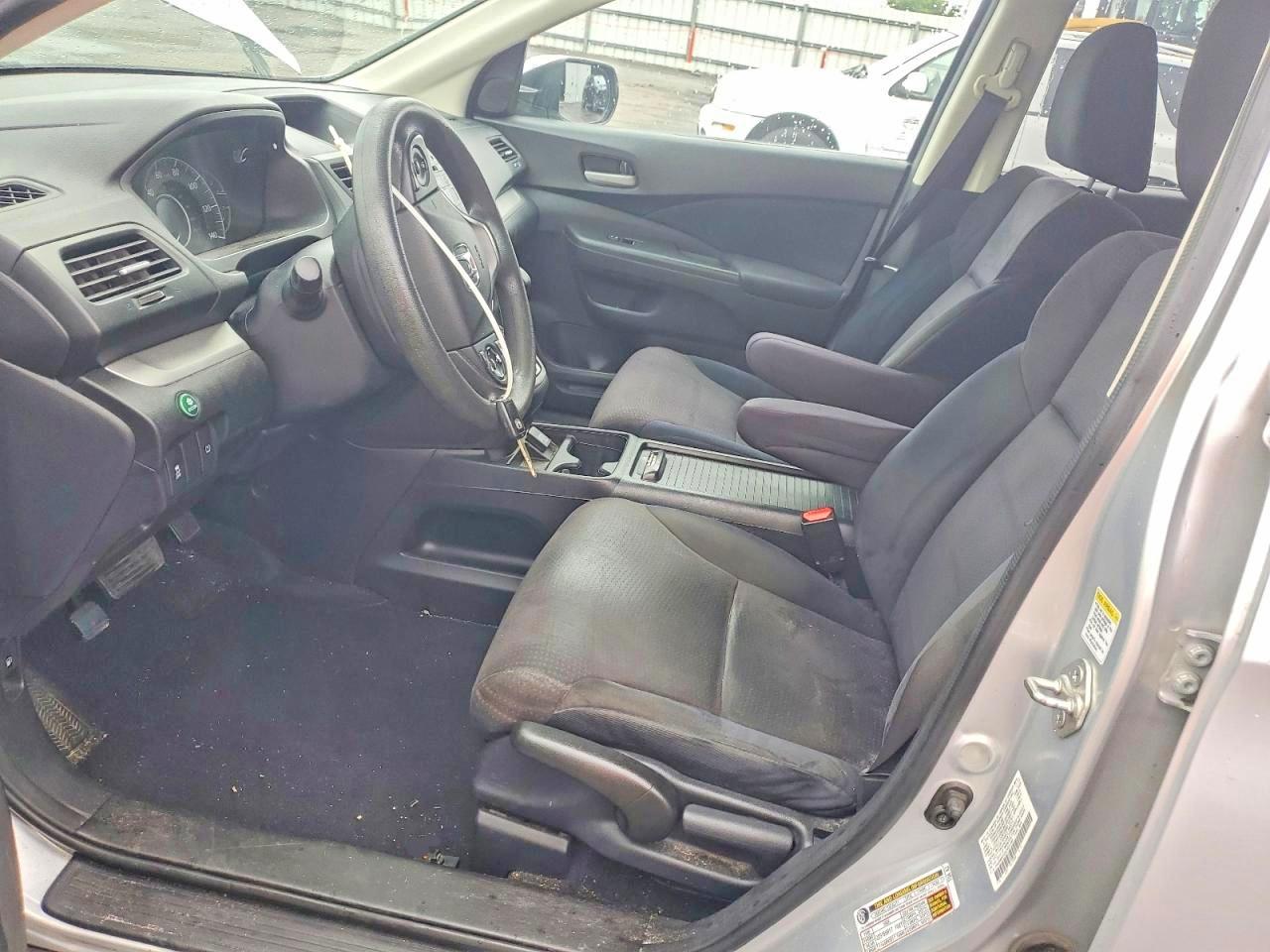 2014 Honda Cr-v Ex Серебряный vin: 2HKRM4H55EH631369