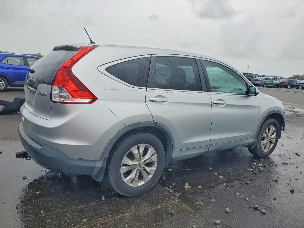 2014 Honda Cr-v Ex Серебряный vin: 2HKRM4H55EH631369