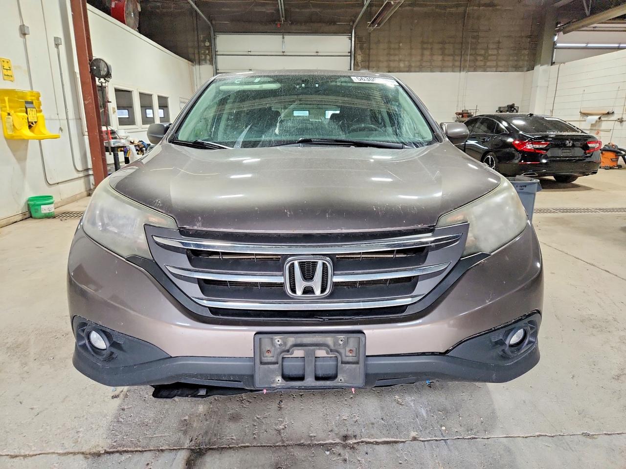 2014 Honda Cr-v Ex Brown vin: 2HKRM4H55EH636796