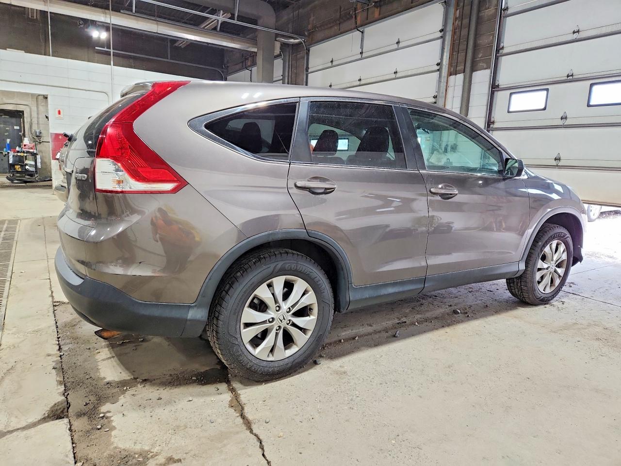 2014 Honda Cr-v Ex Brown vin: 2HKRM4H55EH636796