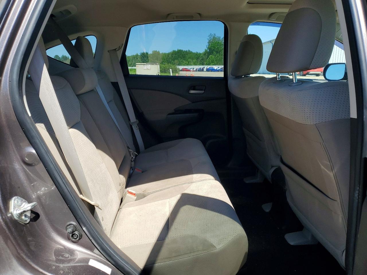 2014 Honda Cr-v Ex Brown vin: 2HKRM4H55EH657454