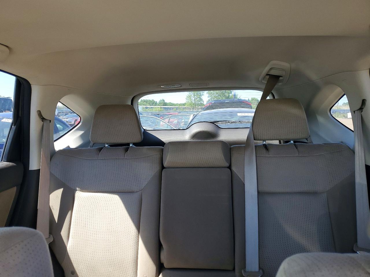 2014 Honda Cr-v Ex Brown vin: 2HKRM4H55EH657454