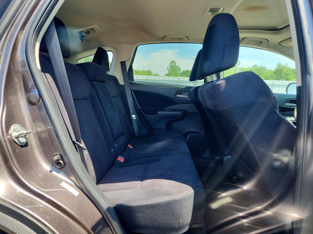 2014 Honda Cr-v Ex Угольный vin: 2HKRM4H55EH668762