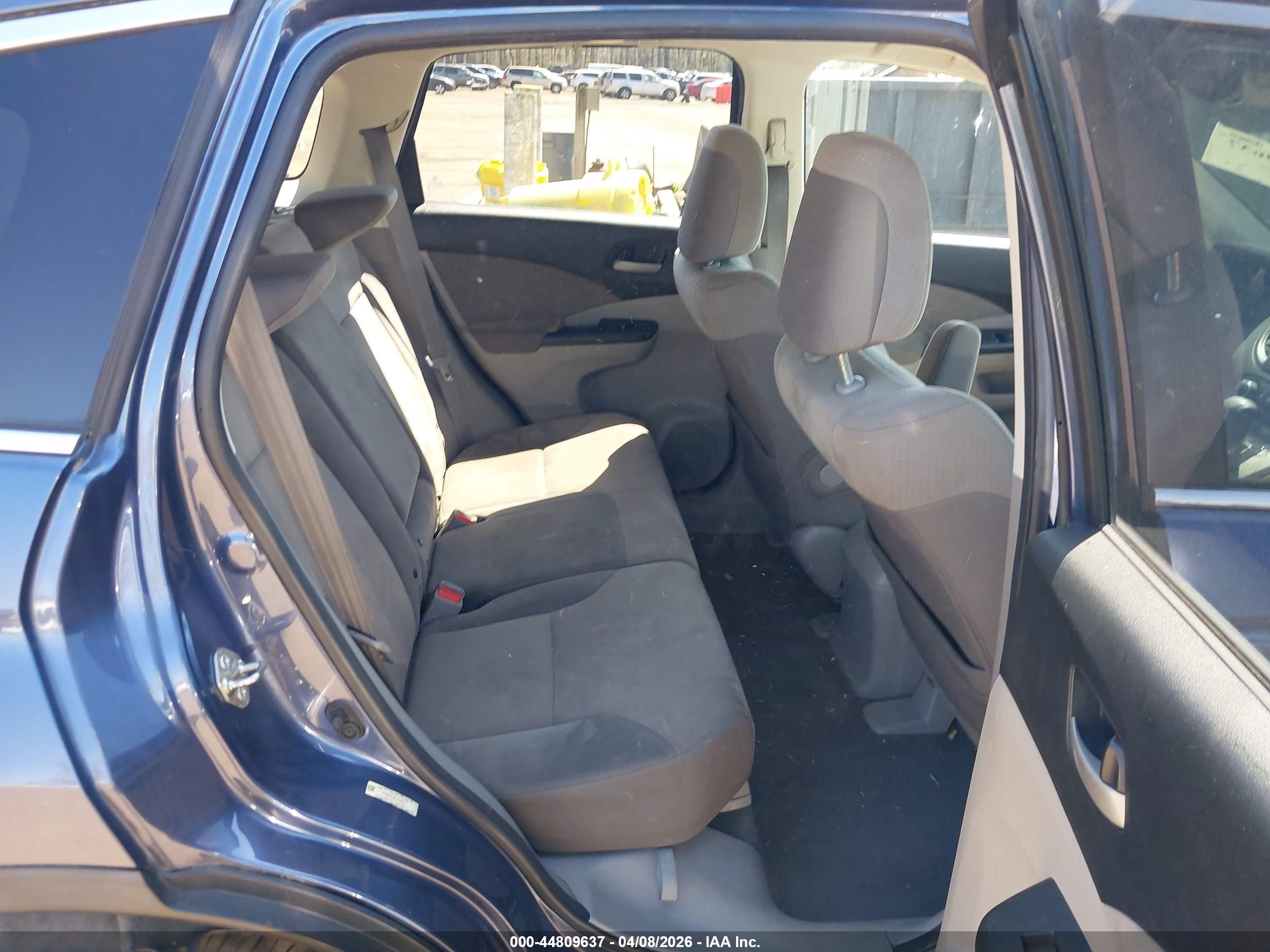 2014 Honda Cr-v Ex Blue vin: 2HKRM4H55EH708032