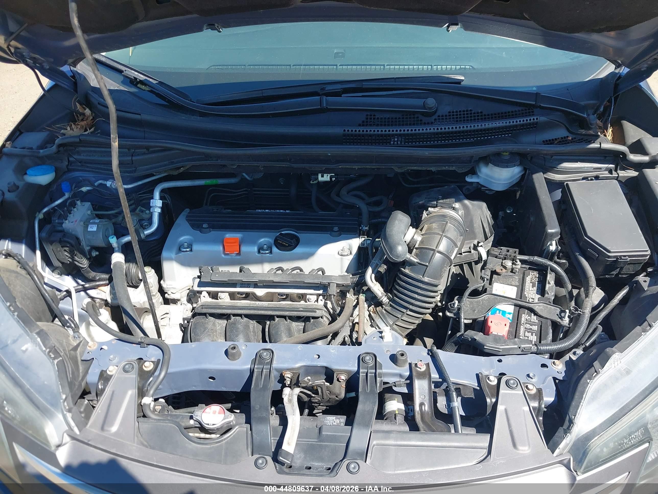 2014 Honda Cr-v Ex Blue vin: 2HKRM4H55EH708032