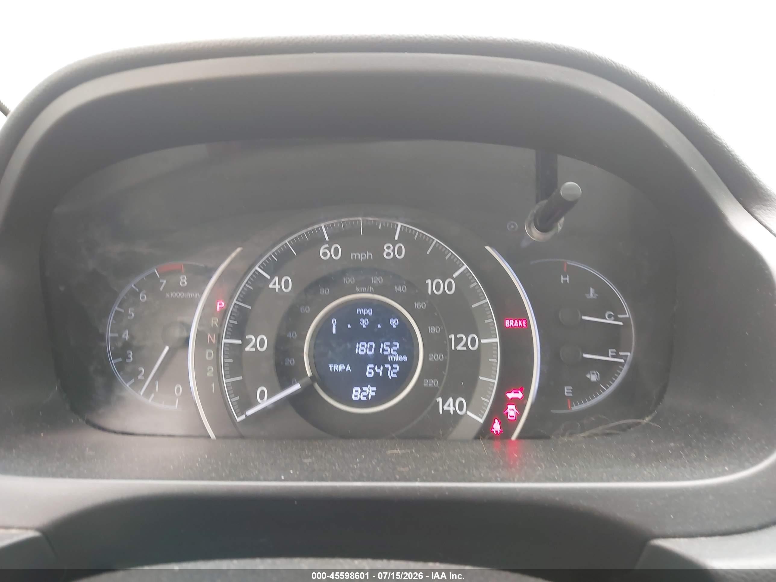 2014 Honda Cr-v Ex Silver vin: 2HKRM4H55EH710217