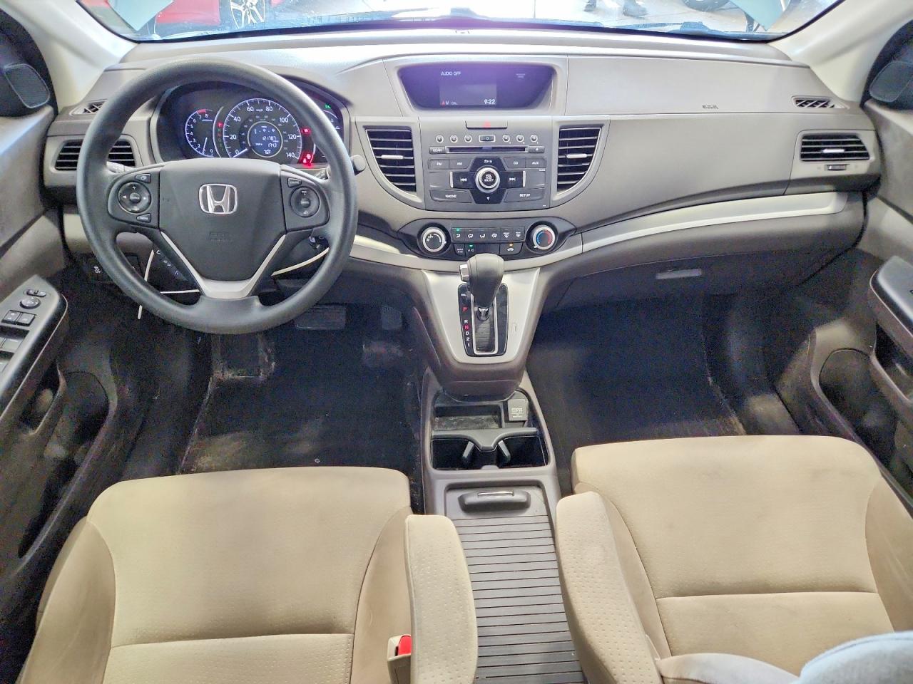 2014 Honda Cr-v Ex Blue vin: 2HKRM4H55EH715319
