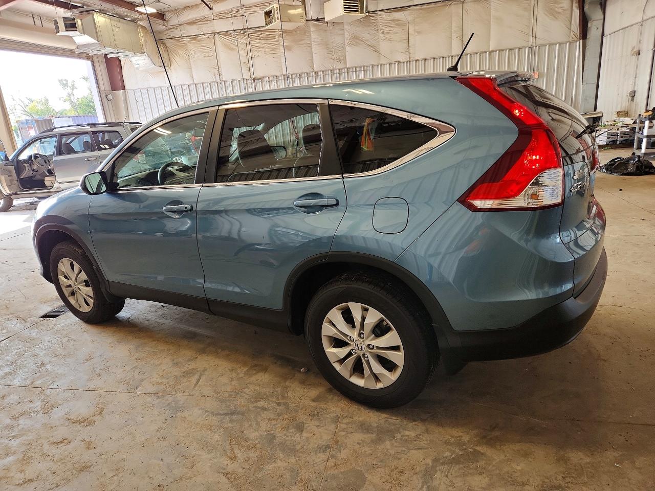 2014 Honda Cr-v Ex Blue vin: 2HKRM4H55EH715319