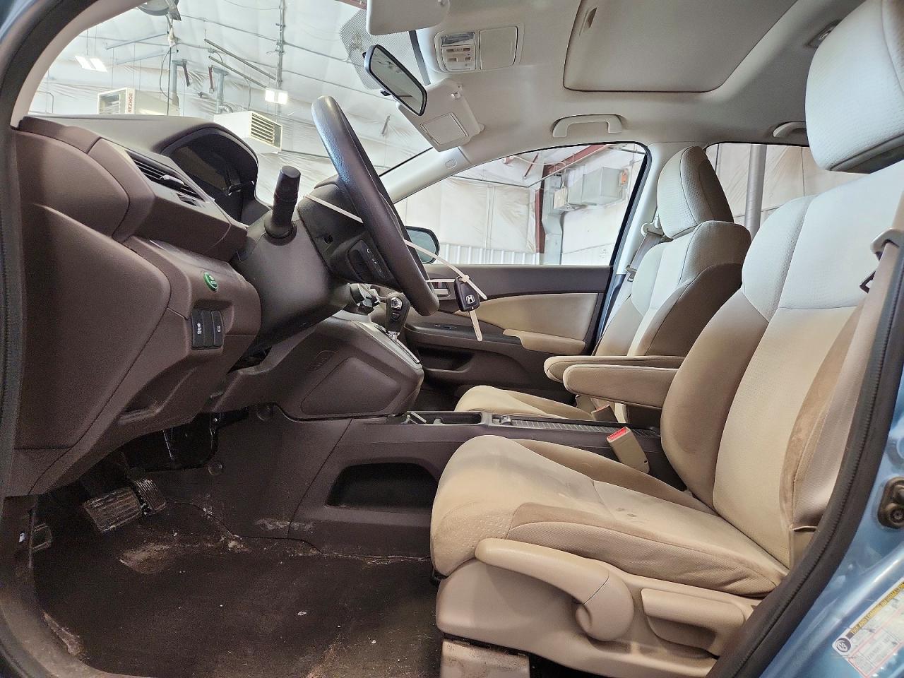 2014 Honda Cr-v Ex Blue vin: 2HKRM4H55EH715319