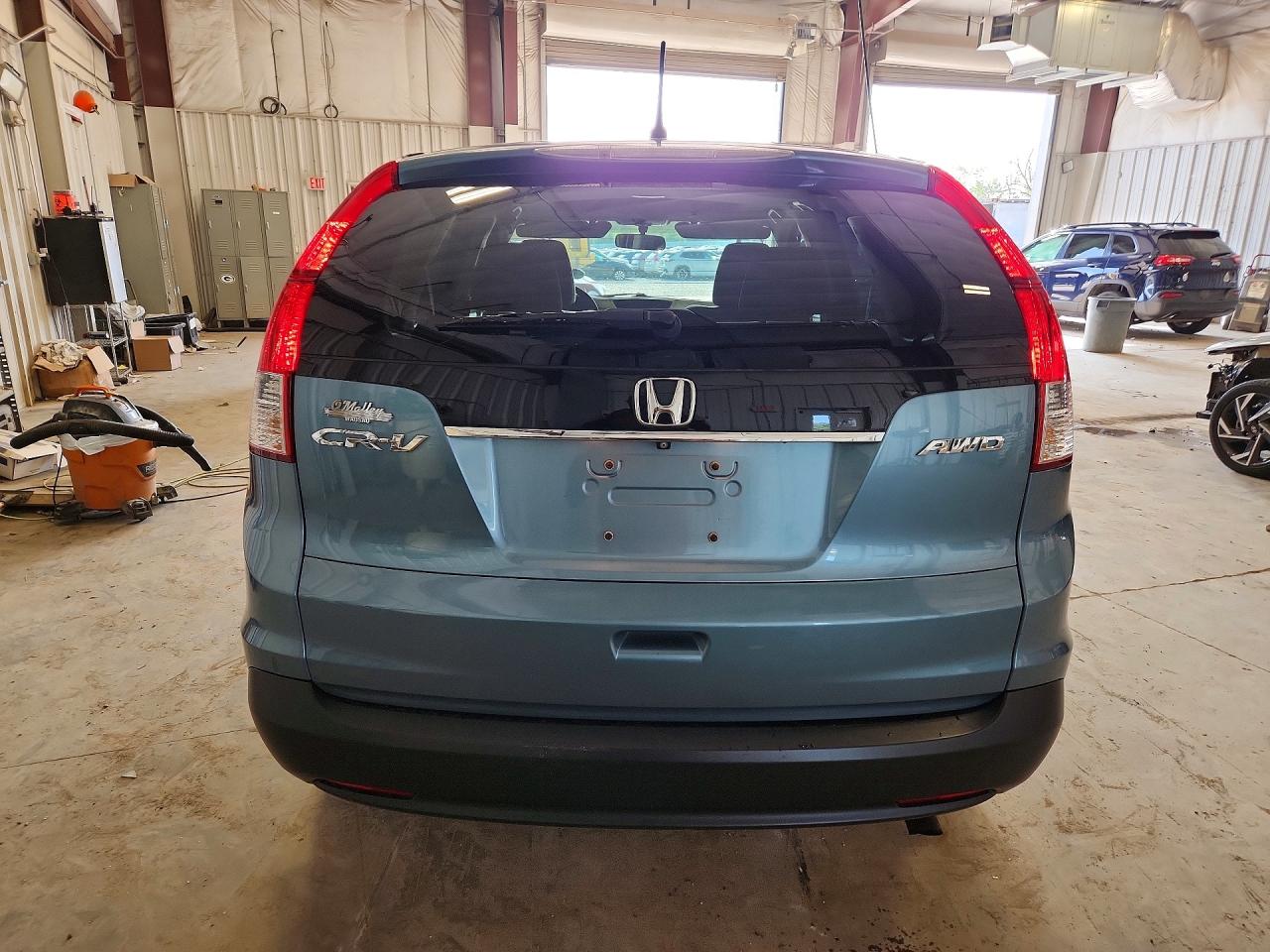 2014 Honda Cr-v Ex Blue vin: 2HKRM4H55EH715319