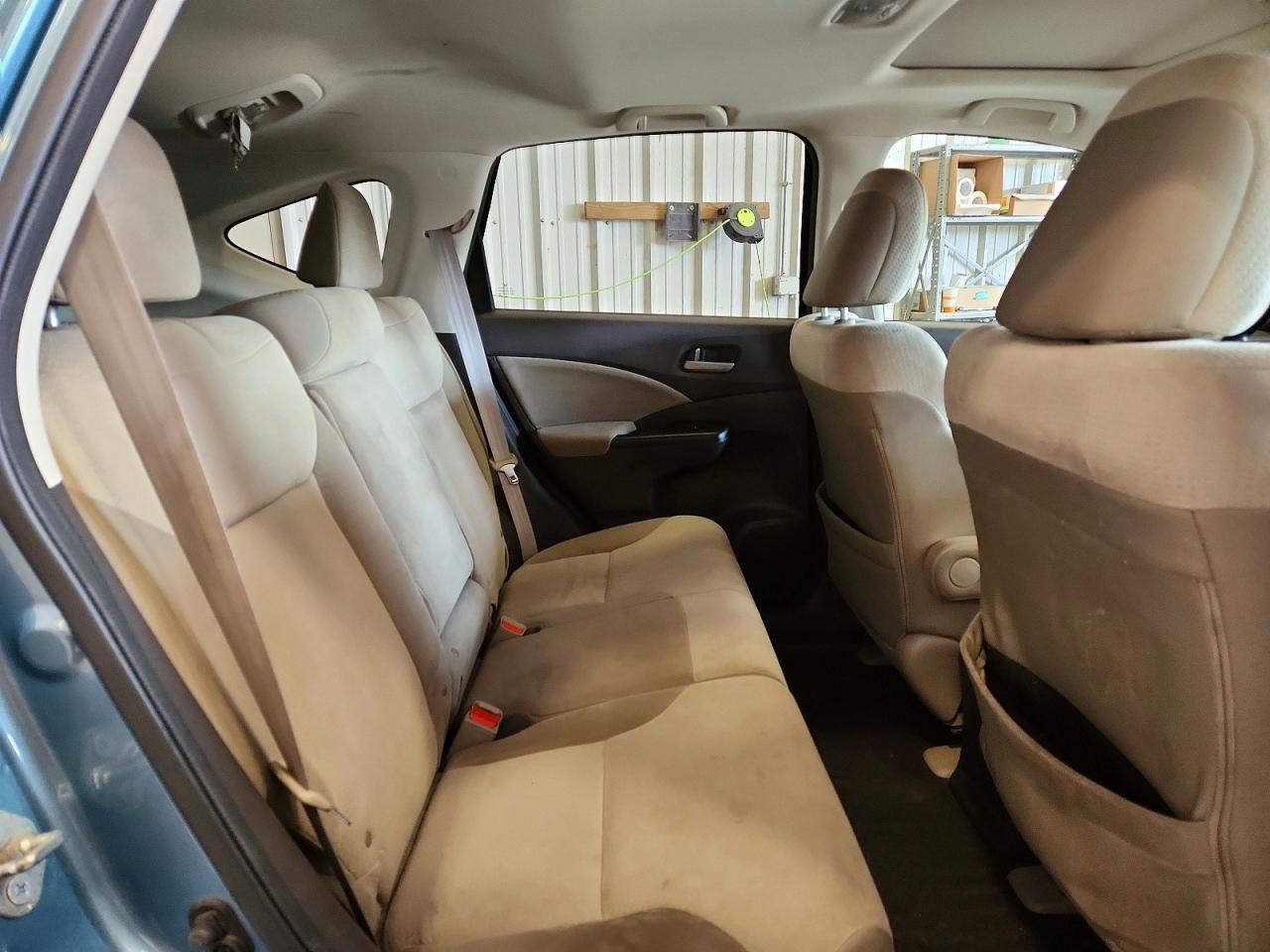 2014 Honda Cr-v Ex Blue vin: 2HKRM4H55EH715319