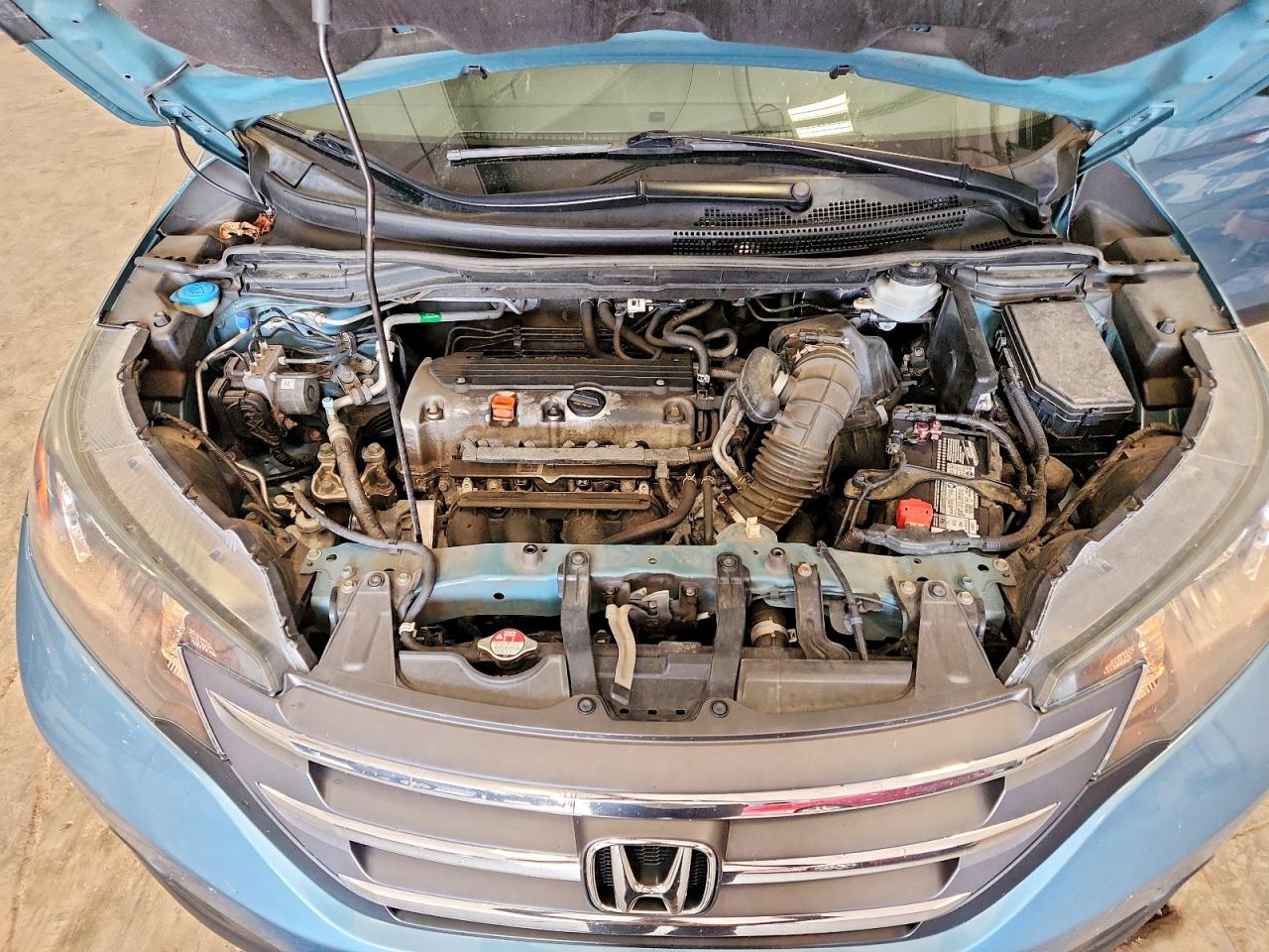 2014 Honda Cr-v Ex Blue vin: 2HKRM4H55EH715319